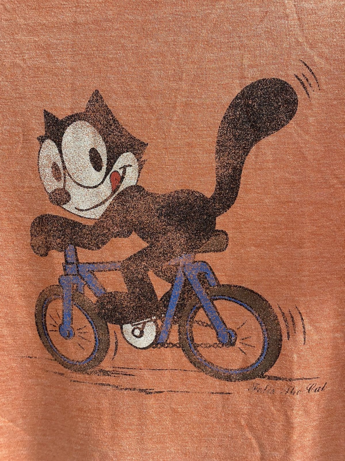 Vintage FELIX THE CAT 2013 TSHIRT Size US S / EU 44-46 / 1 - 2 Thumbnail