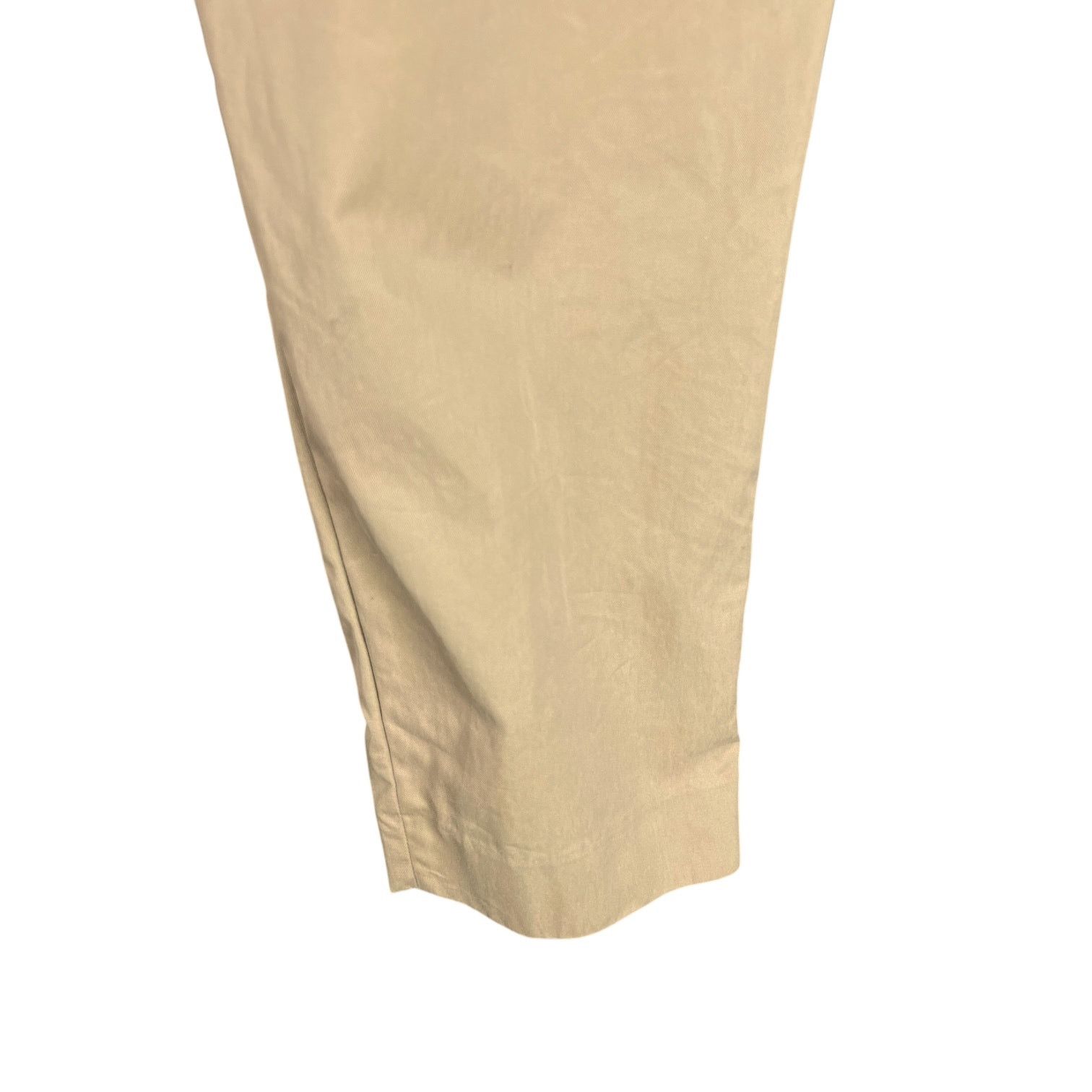A.P.C. Women's A.P.C. Pleated Khaki Pants EU 36 (US 26/27 Waist) Size 26" / US 2 / IT 38 - 4 Thumbnail