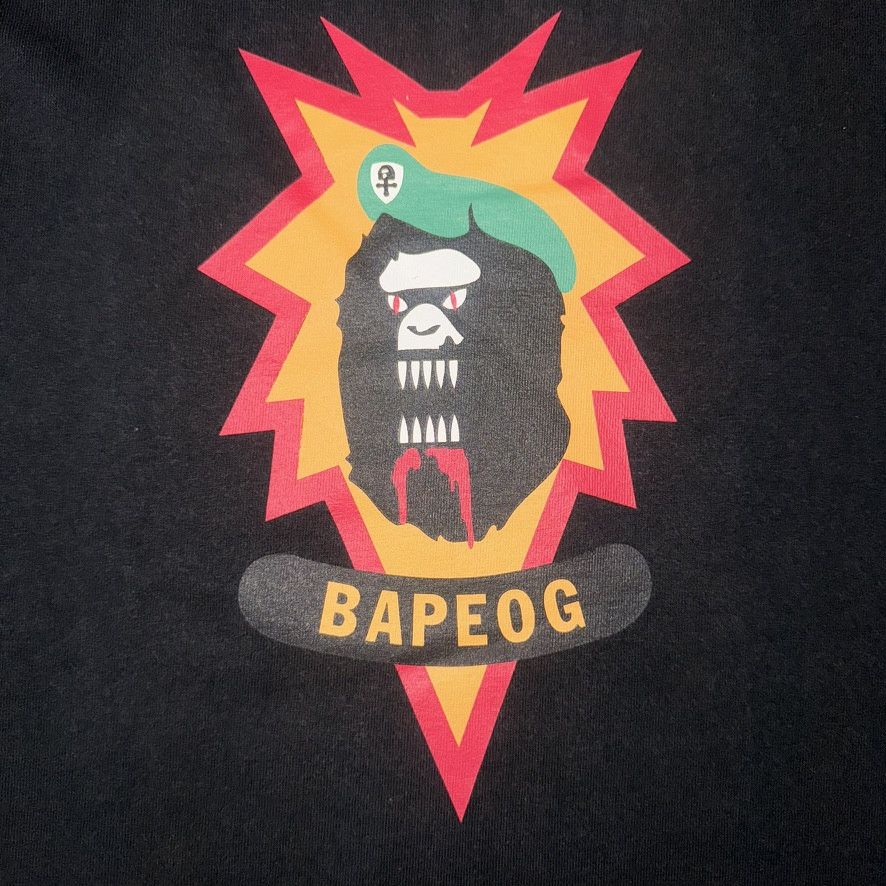 Bape BAPE OG Tee Size US L / EU 52-54 / 3 - 2 Thumbnail