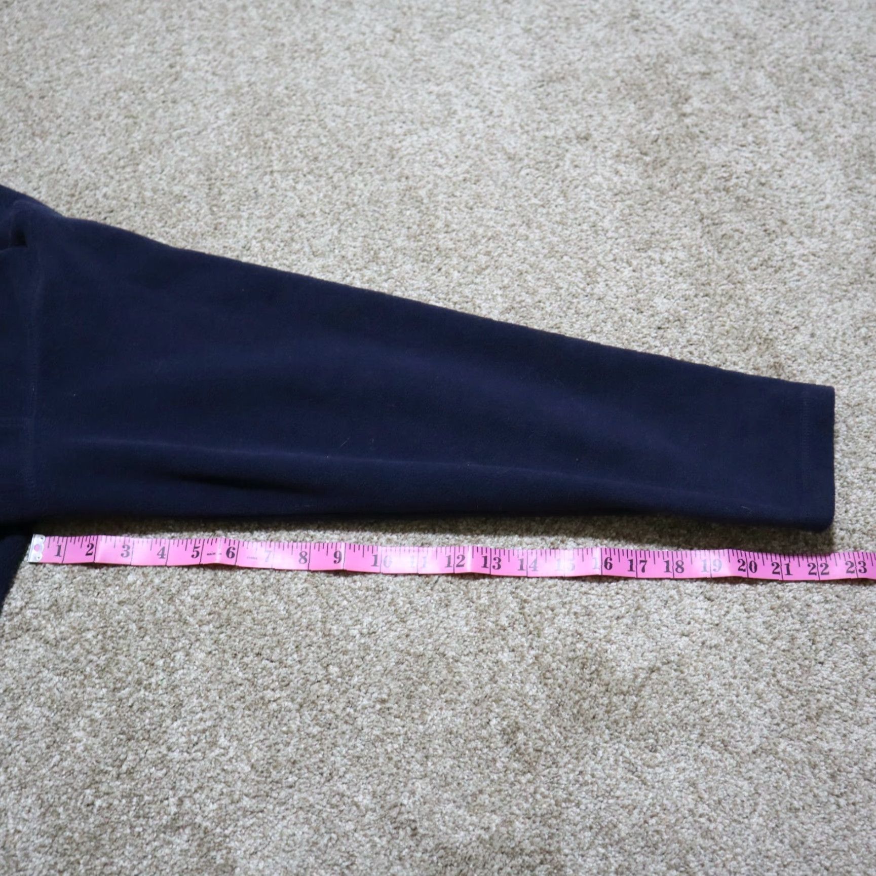Vintage Foot Locker Jacket 1/4 Zip Blue Fleece Pullover Sweater Warm Men's Size M Medium Size US M / EU 48-50 / 2 - 6 Thumbnail