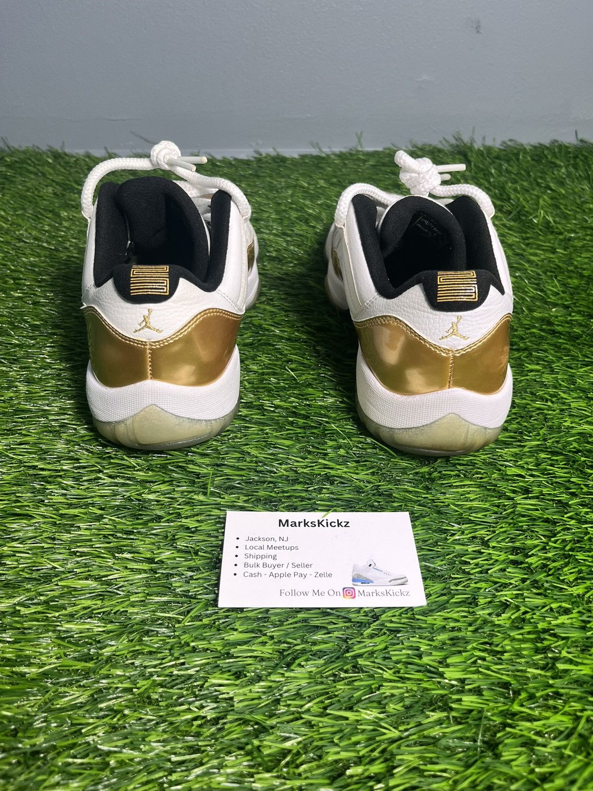 Jordan Brand × Nike jordan 11 low closing ceremony size 8 Size US 8 / EU 41 - 3 Thumbnail