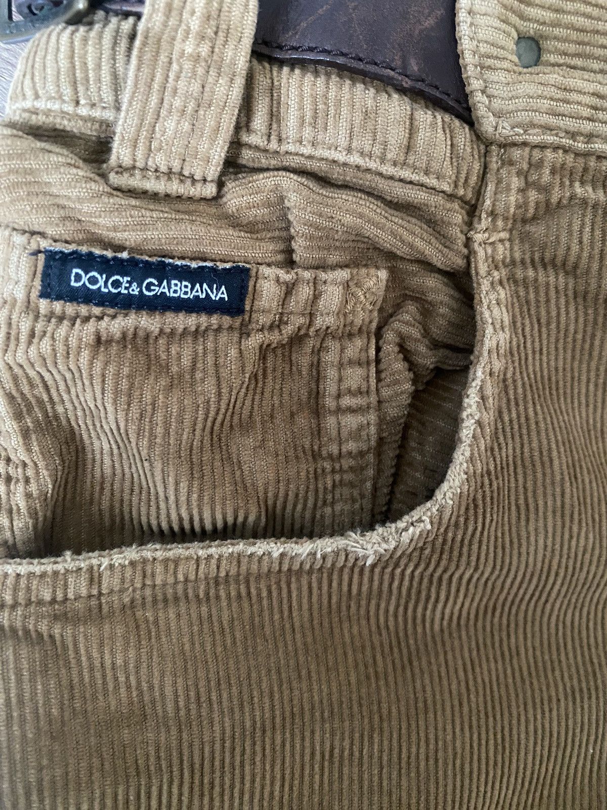 Dolce & Gabbana 2008 Dolce&Gabbana Runaway Avant-Garde Pants Size US 30 / EU 46 - 11 Thumbnail