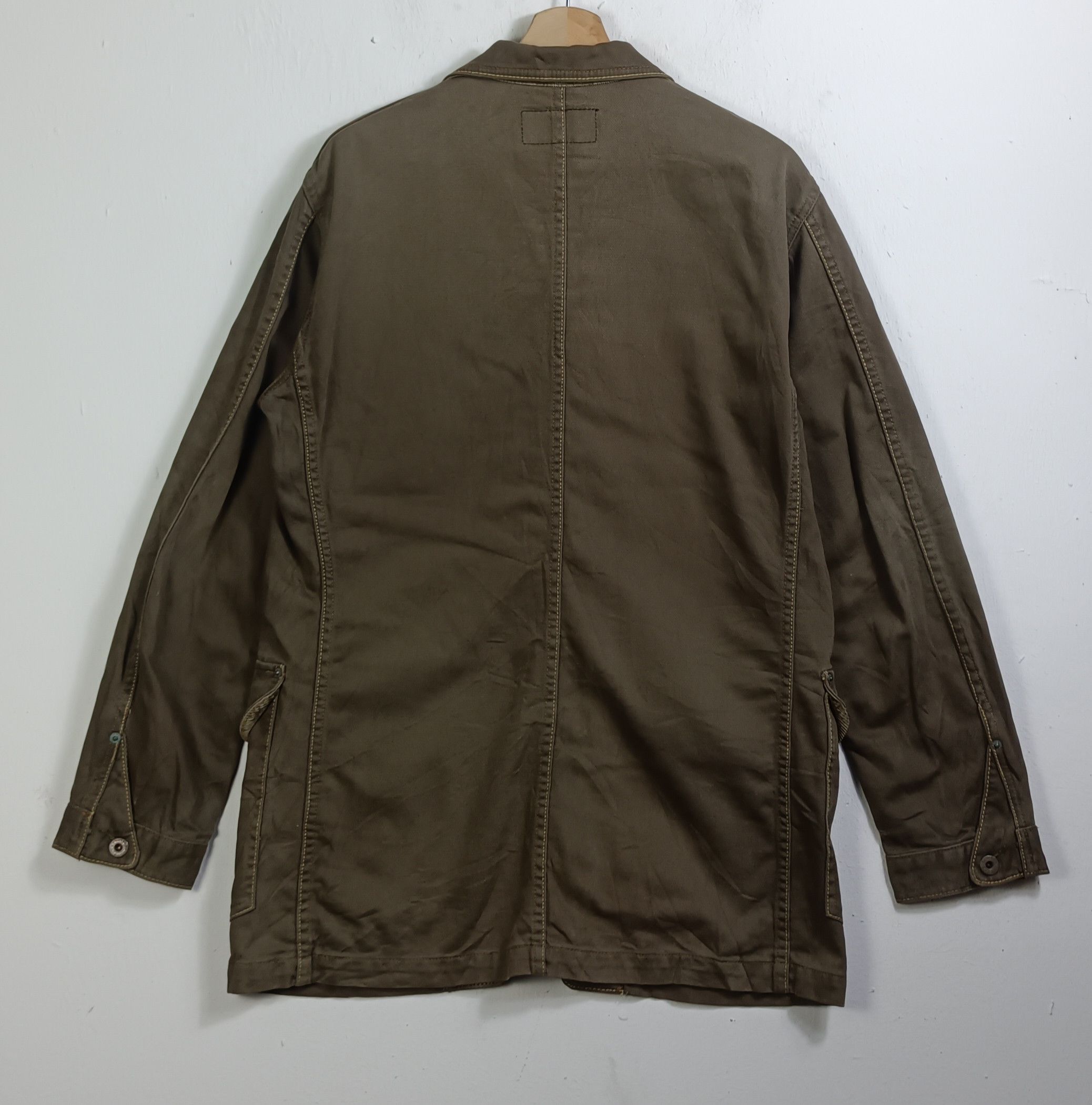 Levi's Vintage Clothing Rare Vintage🔥 Levi's Worker Western Pocket Jacket Size US L / EU 52-54 / 3 - 2 Thumbnail