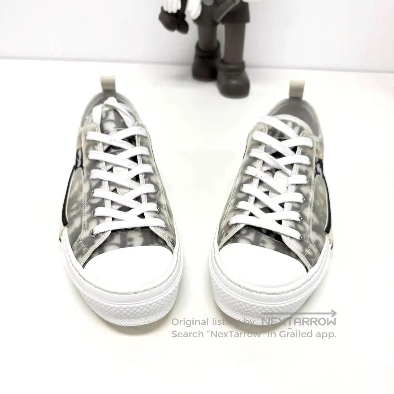 Dior Dior B23 Low Top Printed Sneakers. Size US 8 / EU 41 - 2 Thumbnail