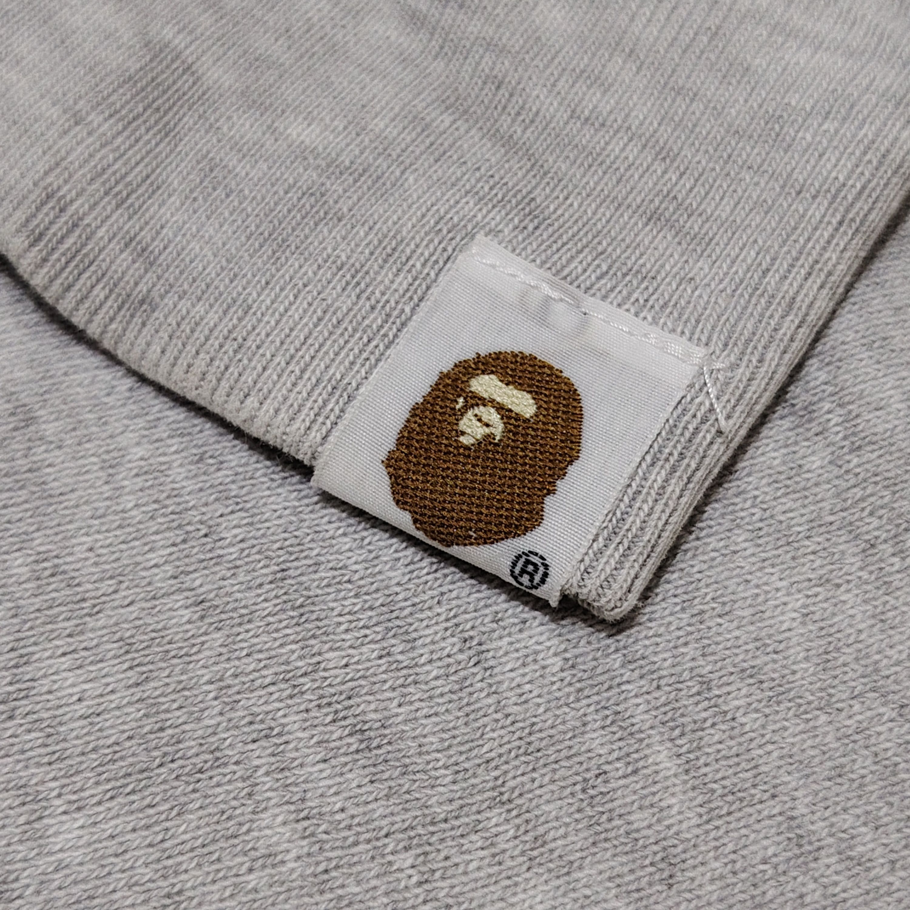 Bape VERY RARE STREETWEAR‼️Bape Bapex Grey Sweatshirt M Japan Size US M / EU 48-50 / 2 - 5 Thumbnail