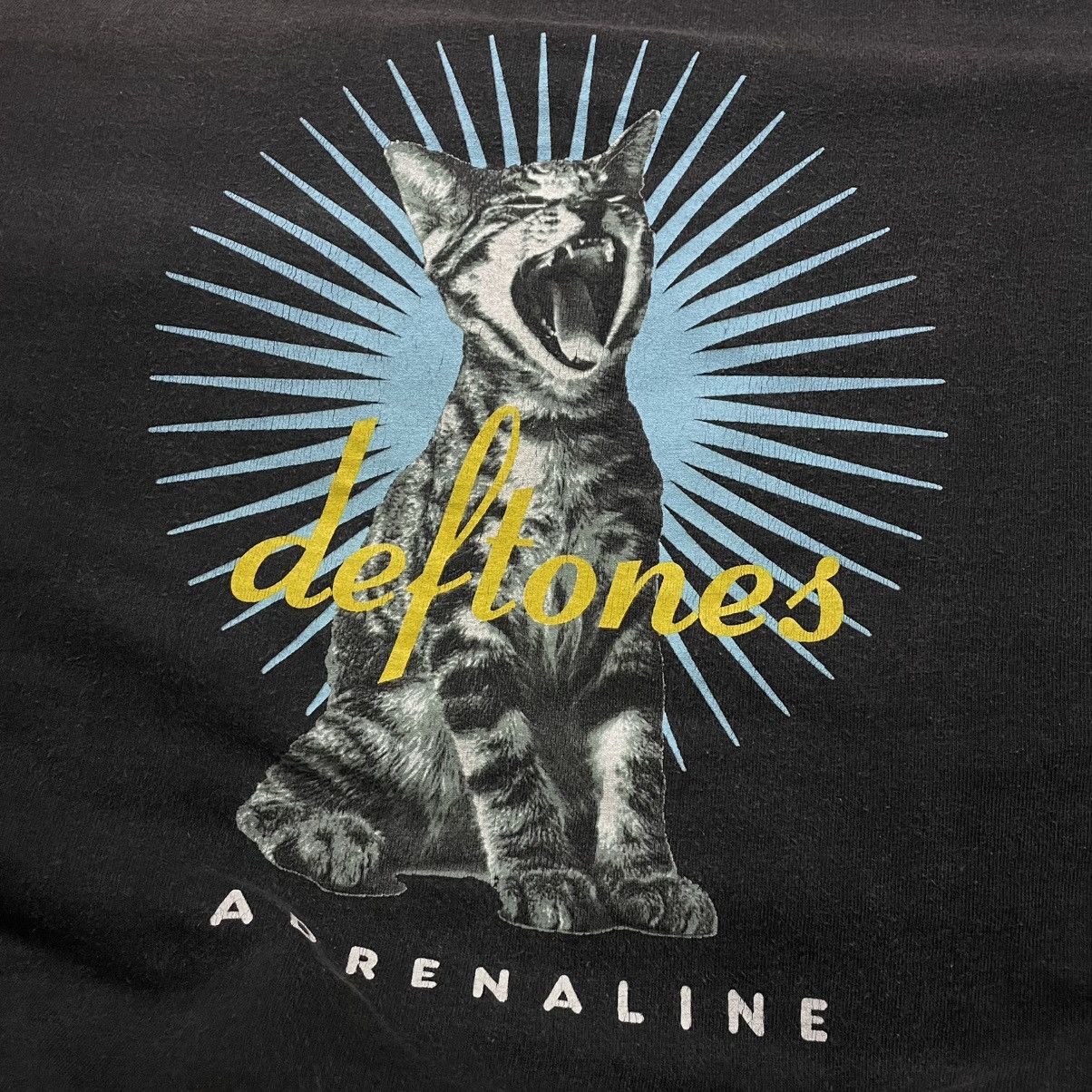 Band Tees × Vintage 🔴 Rare!! Vintage DEFTONES Adrenaline Album 🔴 Size US XL / EU 56 / 4 - 4 Thumbnail