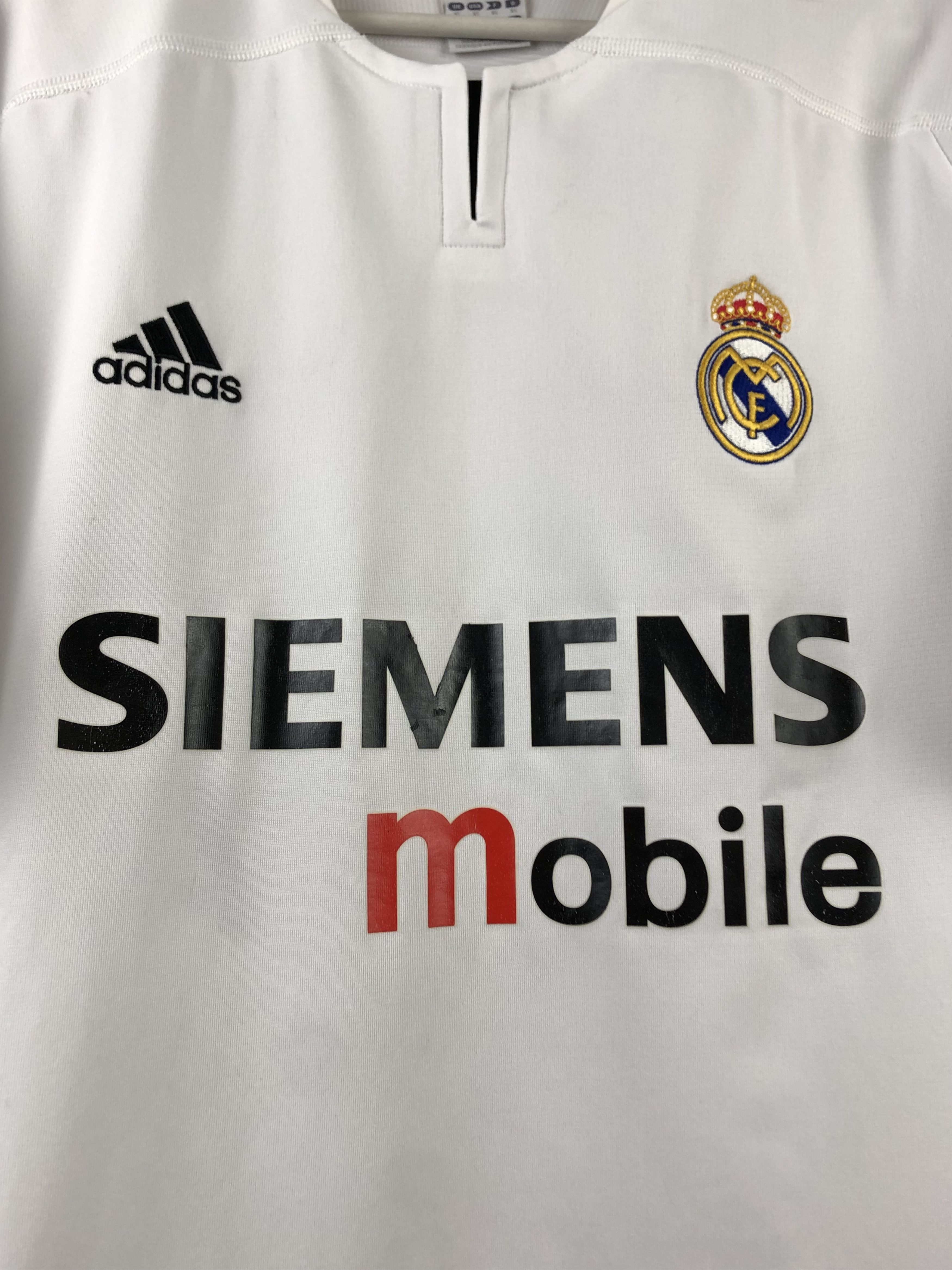 Adidas Real Madrid football shirt Soccer #10 Robinho Jersey Tee Size US XL / EU 56 / 4 - 5 Thumbnail
