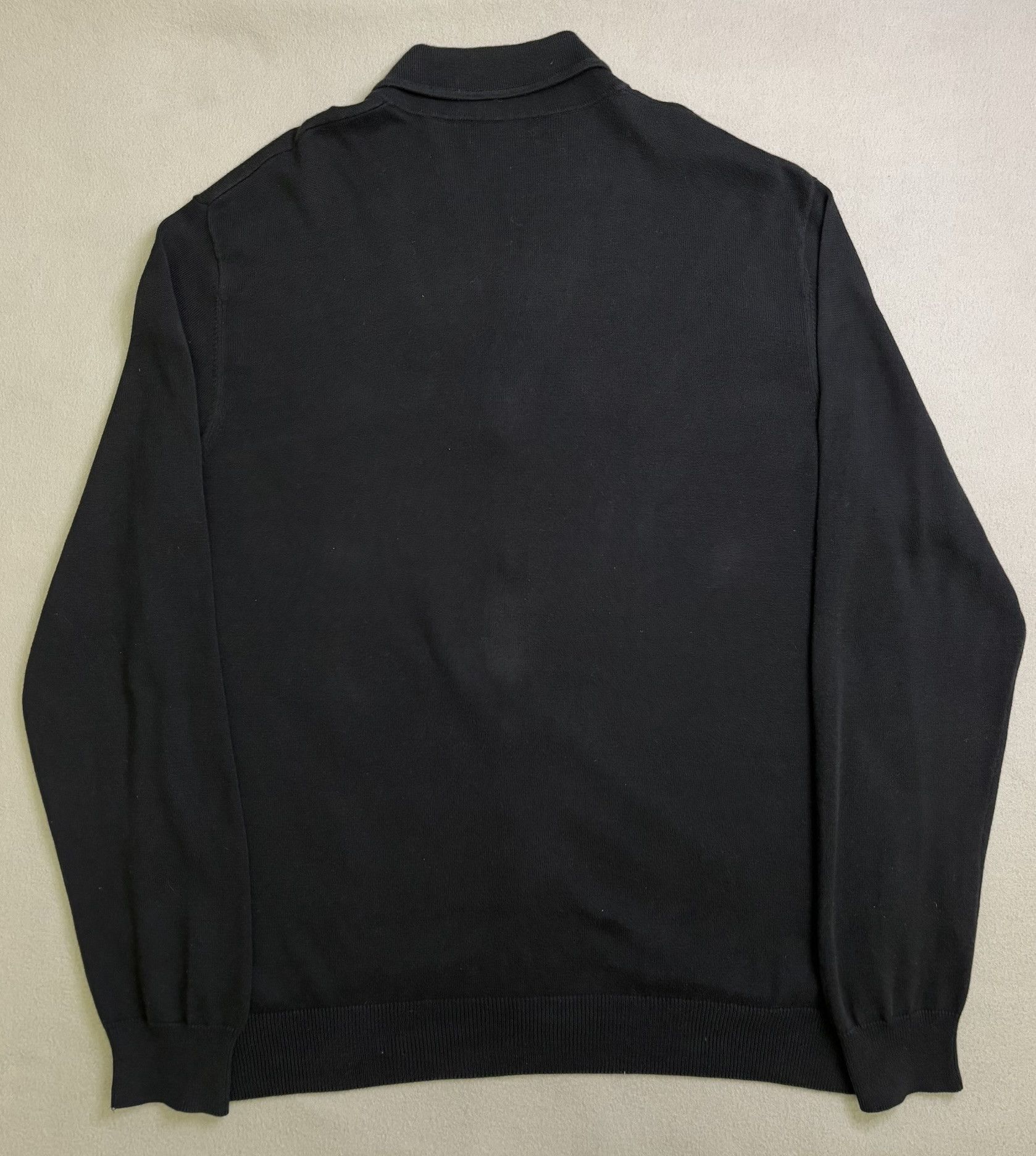 Fred Perry Fred Perry Black Cardigan Size XL Size US XL / EU 56 / 4 - 10 Thumbnail
