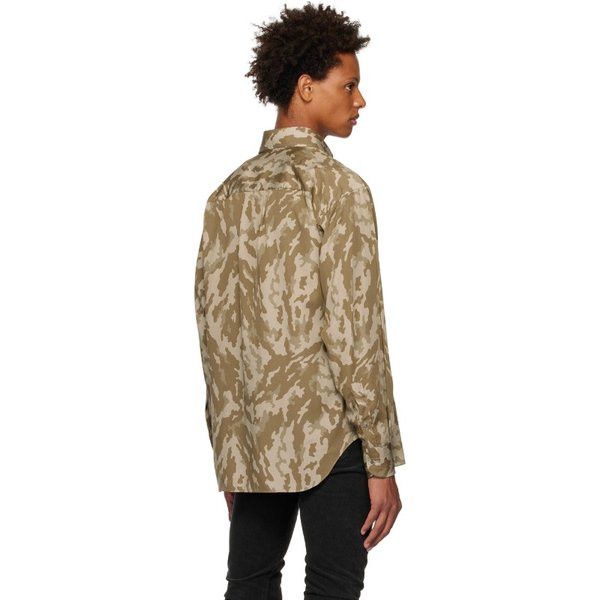 Tom Ford o1loc1c1224 94YSBE Shirt in Beige Size US XXL / EU 58 / 5 - 3 Thumbnail