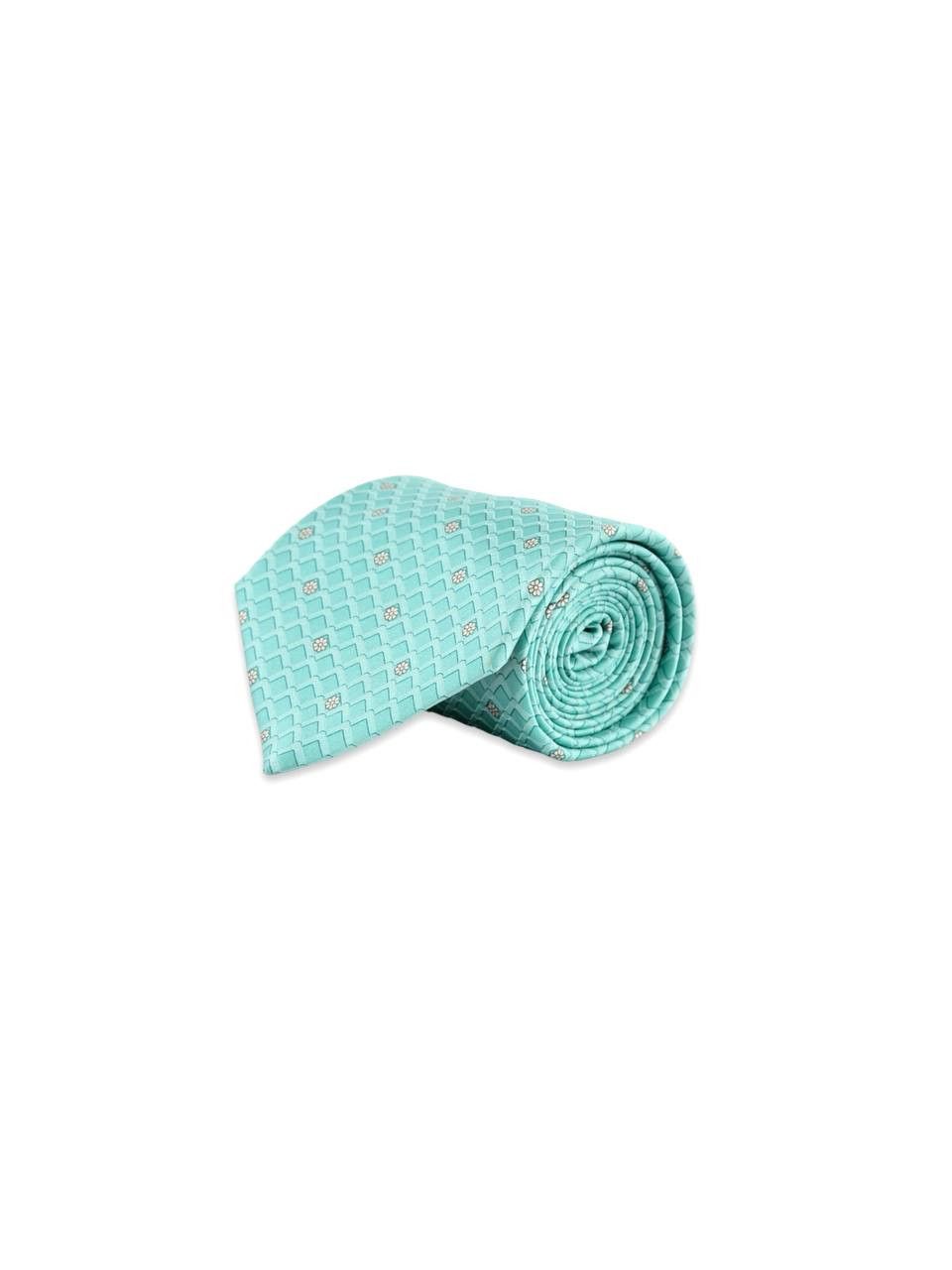 Lanvin LANVIN PARIS Silk tie with pattern Size ONE SIZE - 1 Thumbnail