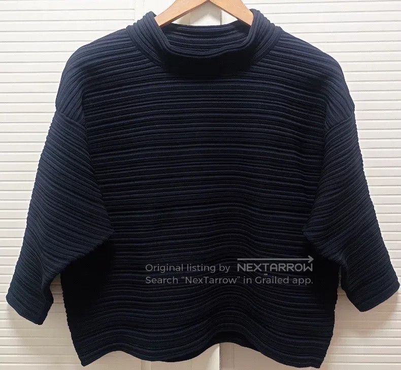 Issey Miyake Issey Miyake size:one size Knit Top Size XXS / US 00 / IT 34 - 2 Thumbnail