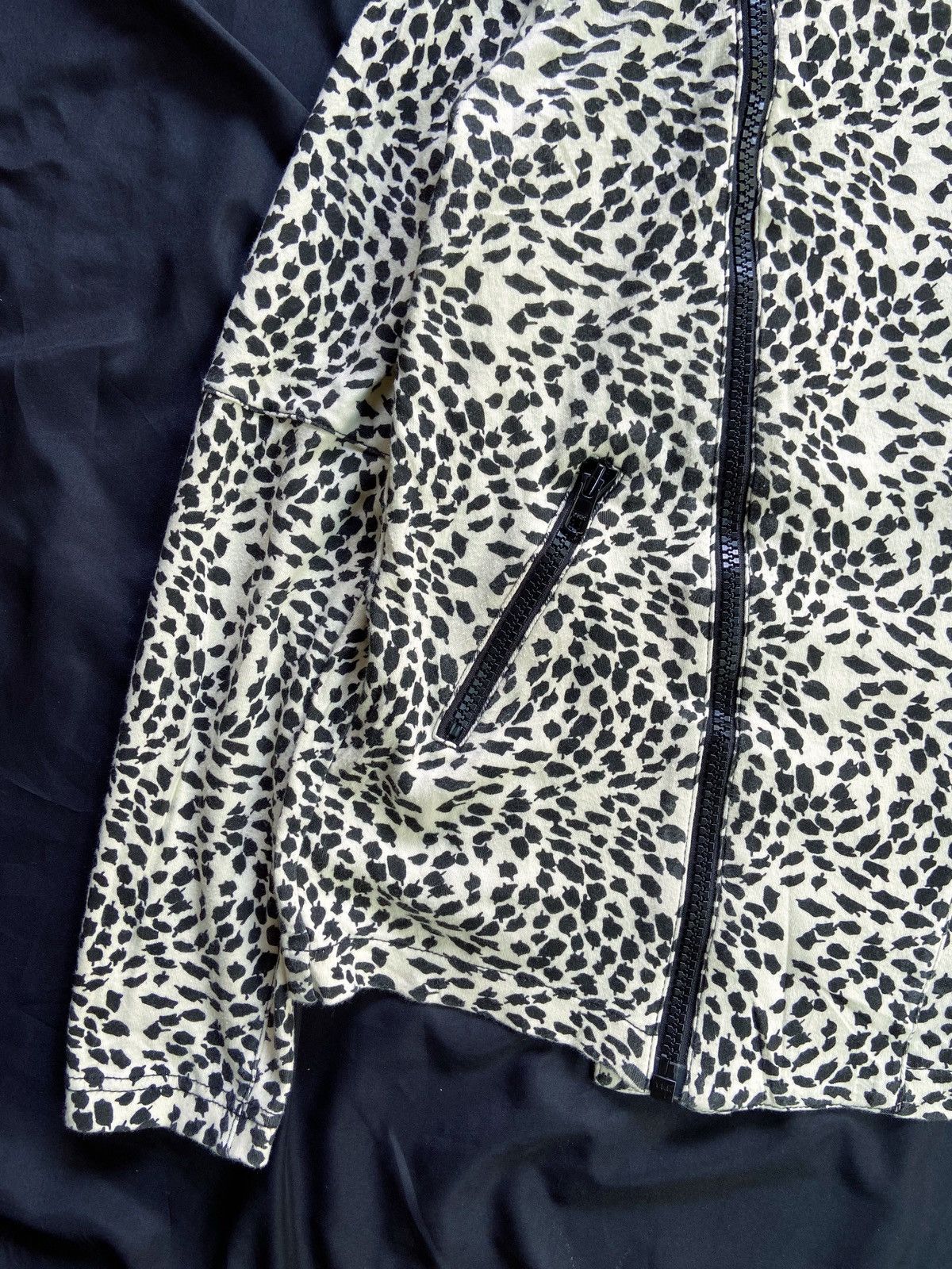 Japanese Brand SLY ASYMMETRICAL ZIP HOODIE Size US S / EU 44-46 / 1 - 6 Thumbnail