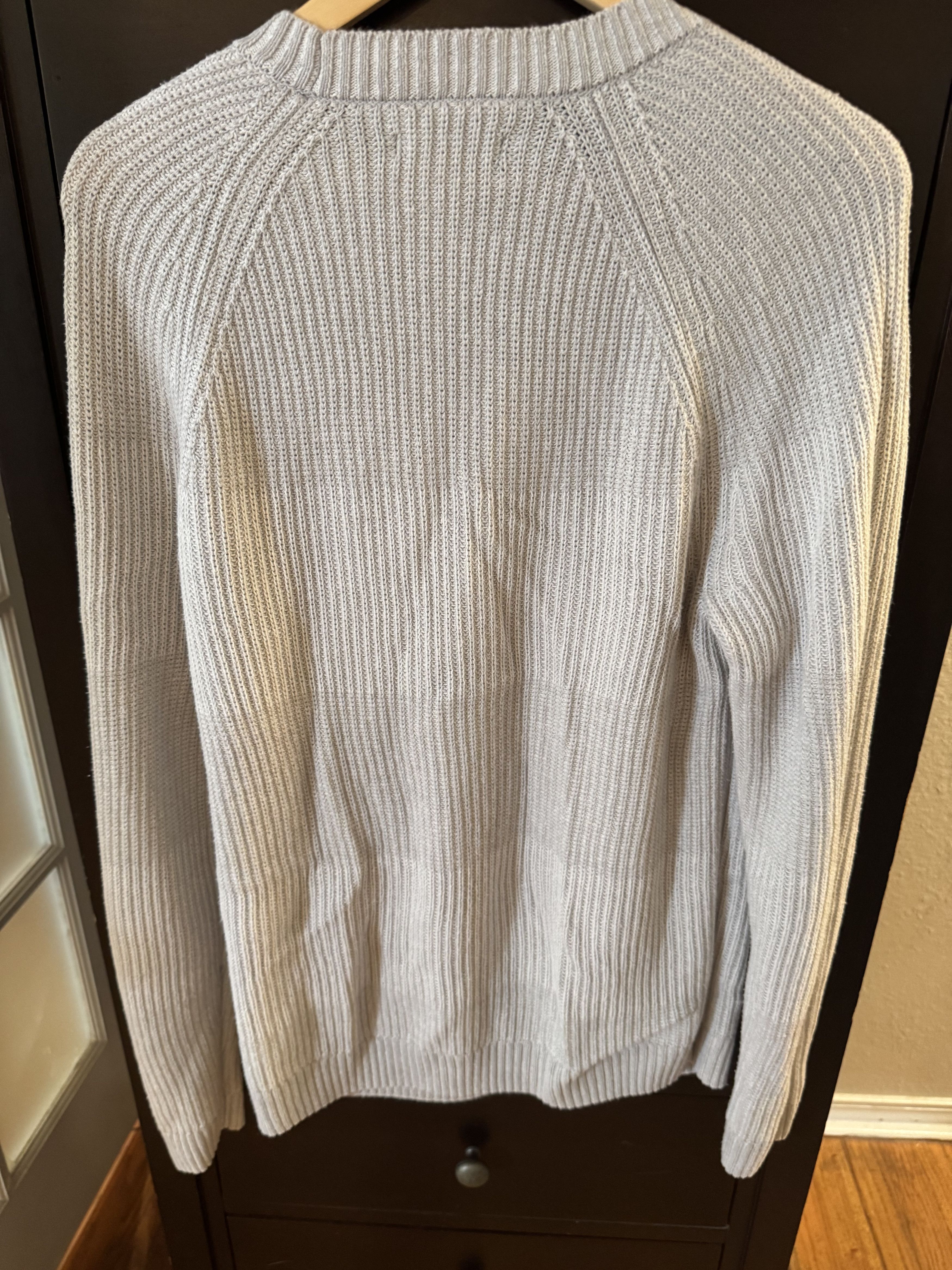 I.N.C I.N.C Oatmeal Sweater. US M. No Defects Size US M / EU 48-50 / 2 - 4 Thumbnail