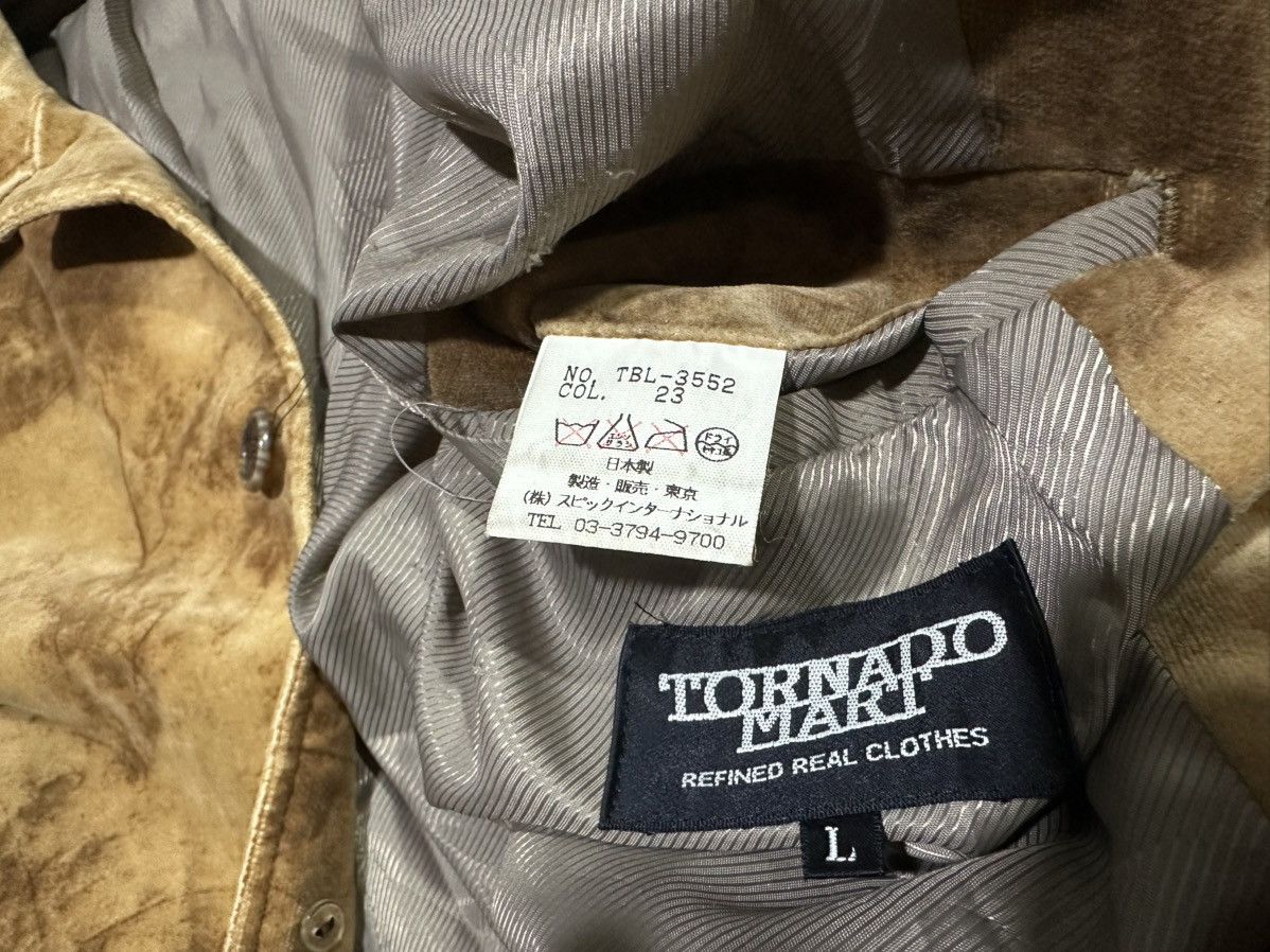 Tornado Mart 🔥Y2K Archived Tornado Mart Fur Coat Trench Jacket Belted Size US L / EU 52-54 / 3 - 12 Thumbnail