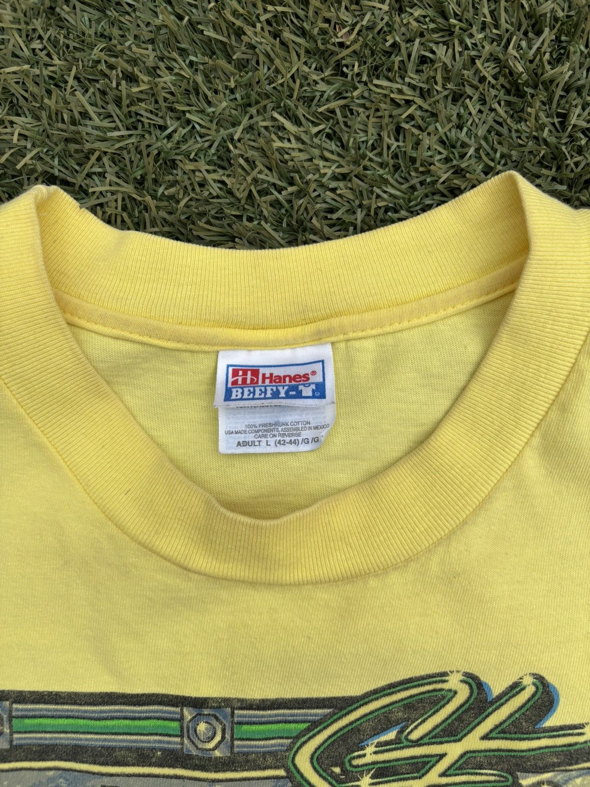 Other Vintage Steve Kinser sprint car racing t shirt Size US L / EU 52-54 / 3 - 4 Thumbnail