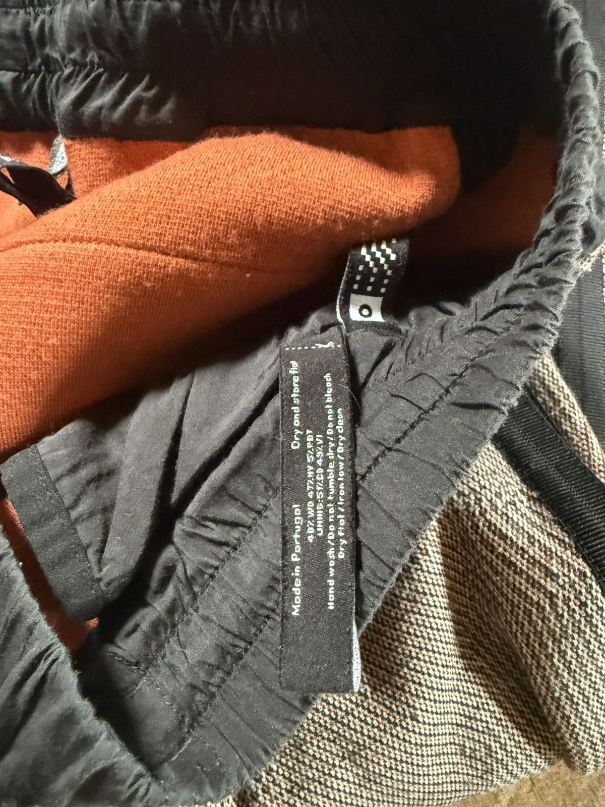 Byborre Pleated Cropped Pants Merino | E7-EX-656-210 Size US 31 - 17 Thumbnail