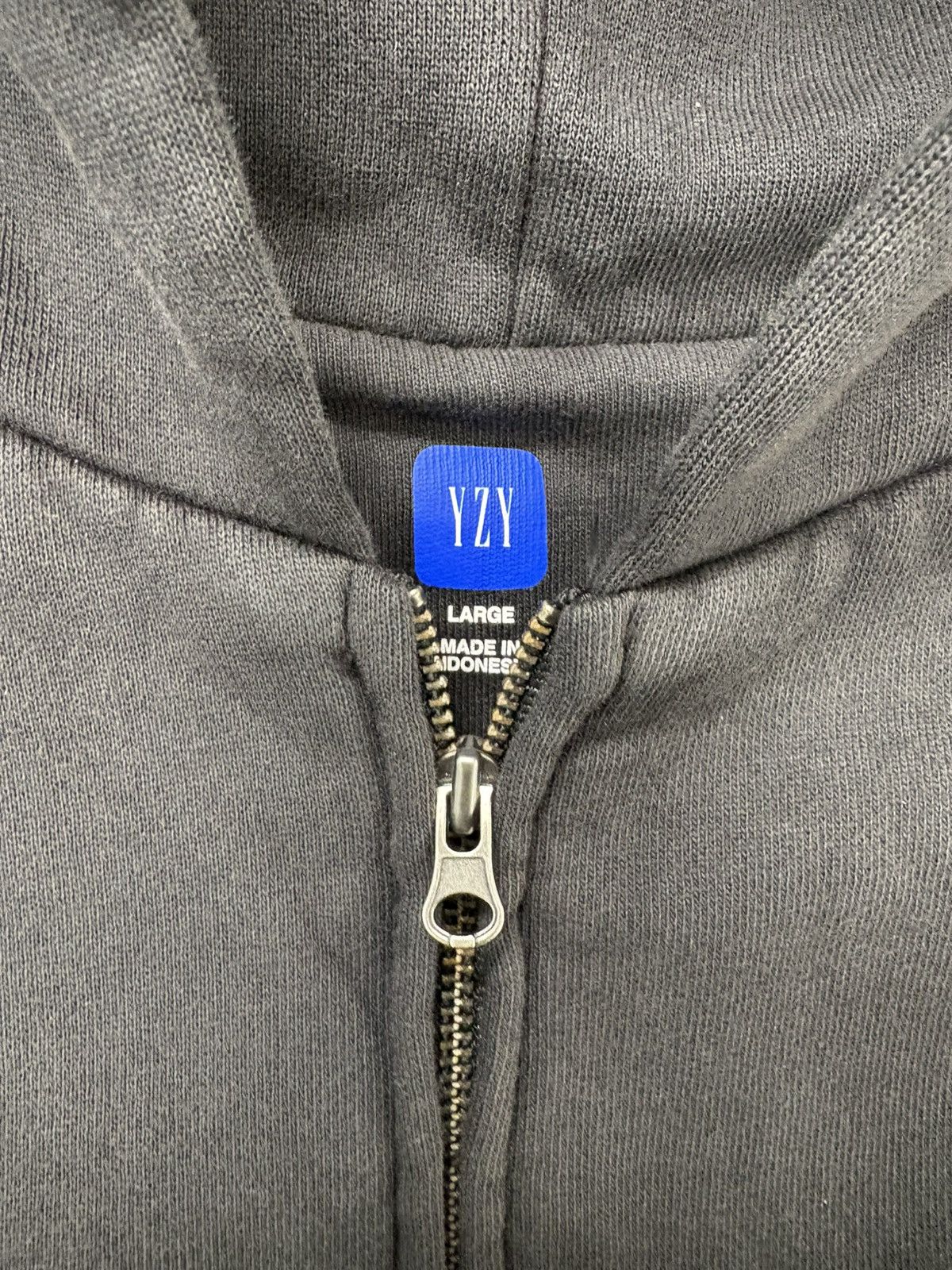 Yeezy YZY x GAP zip up Hoodie Size US L / EU 52-54 / 3 - 4 Thumbnail