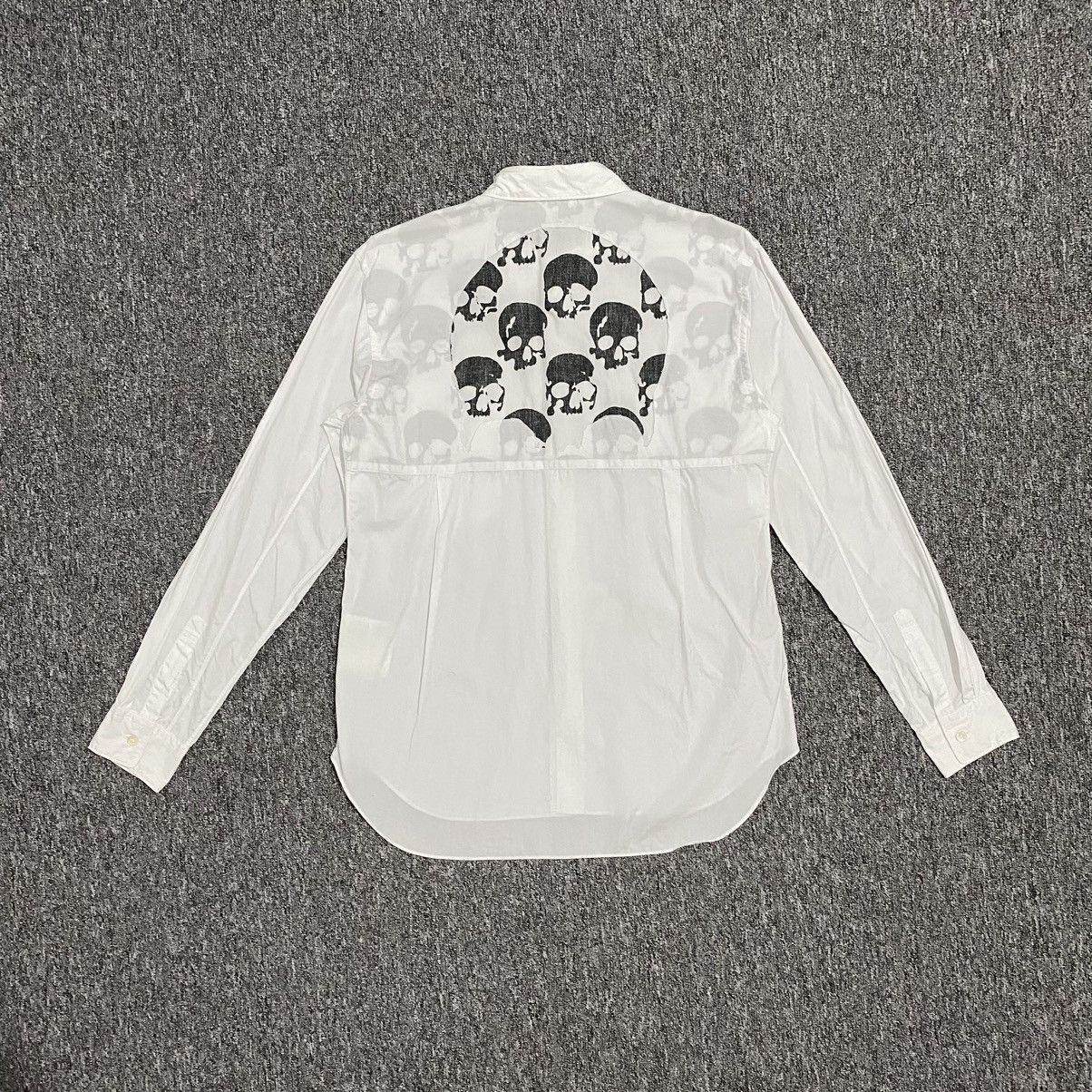Runway CDG - Comme Des Garçons Homme Plus - Skull Shirt 