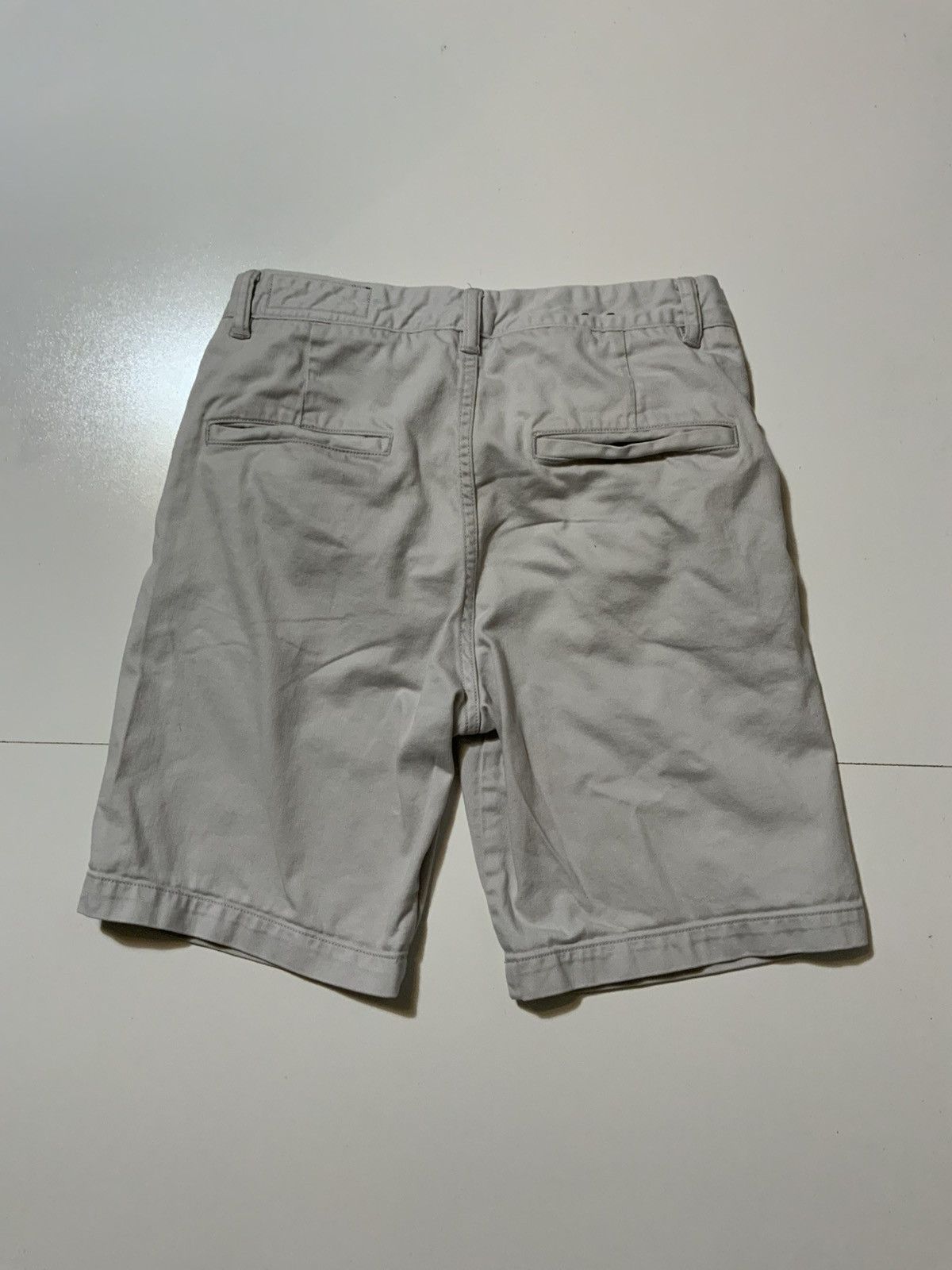 Allsaints $105 Allsaints Mitre Deck Fit Chino Button Fly Shorts Size US 28 / EU 44 - 4 Thumbnail