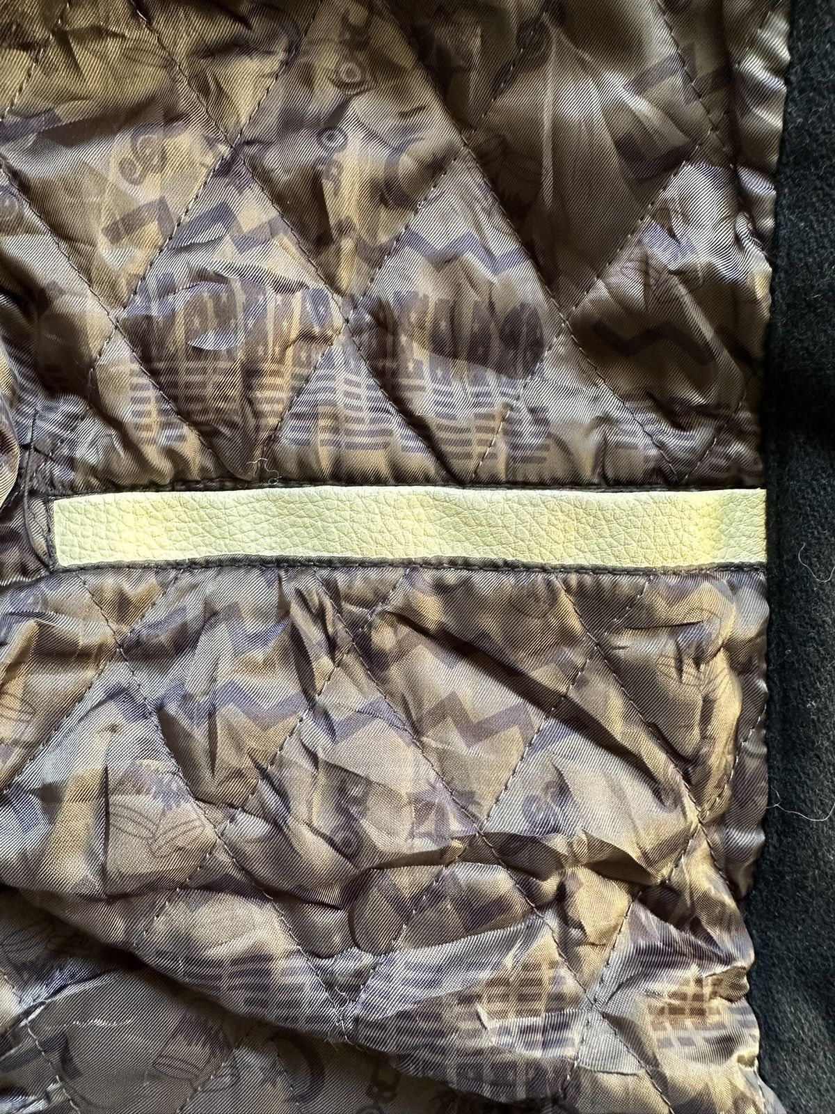 Japanese Brand 00’s Novadelic x WHIM G.F.D stadium varsity jacket Size US L / EU 52-54 / 3 - 24 Thumbnail
