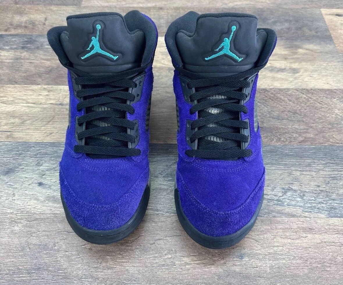 Jordan Brand Jordan 5 Retro Alternate Grape 2020 Size US 8 / EU 41 - 4 Thumbnail