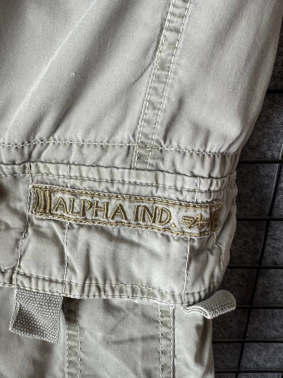 Alpha Industries Alpha Industries Cargo Military Shorts Army size 33 Size US 33 - 3 Thumbnail