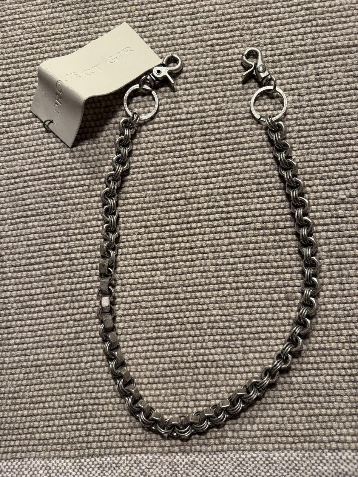 PROJECT G/R PROJECT G/R Key Nut Chain Size ONE SIZE - 5 Thumbnail