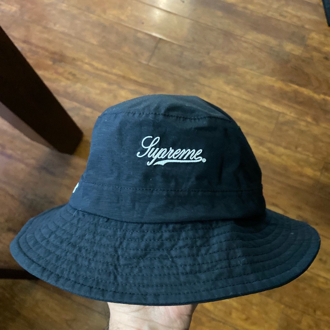 Supreme Supreme Gore-Tex Crusher Bucket Hat In Black Size ONE SIZE - 1 Thumbnail
