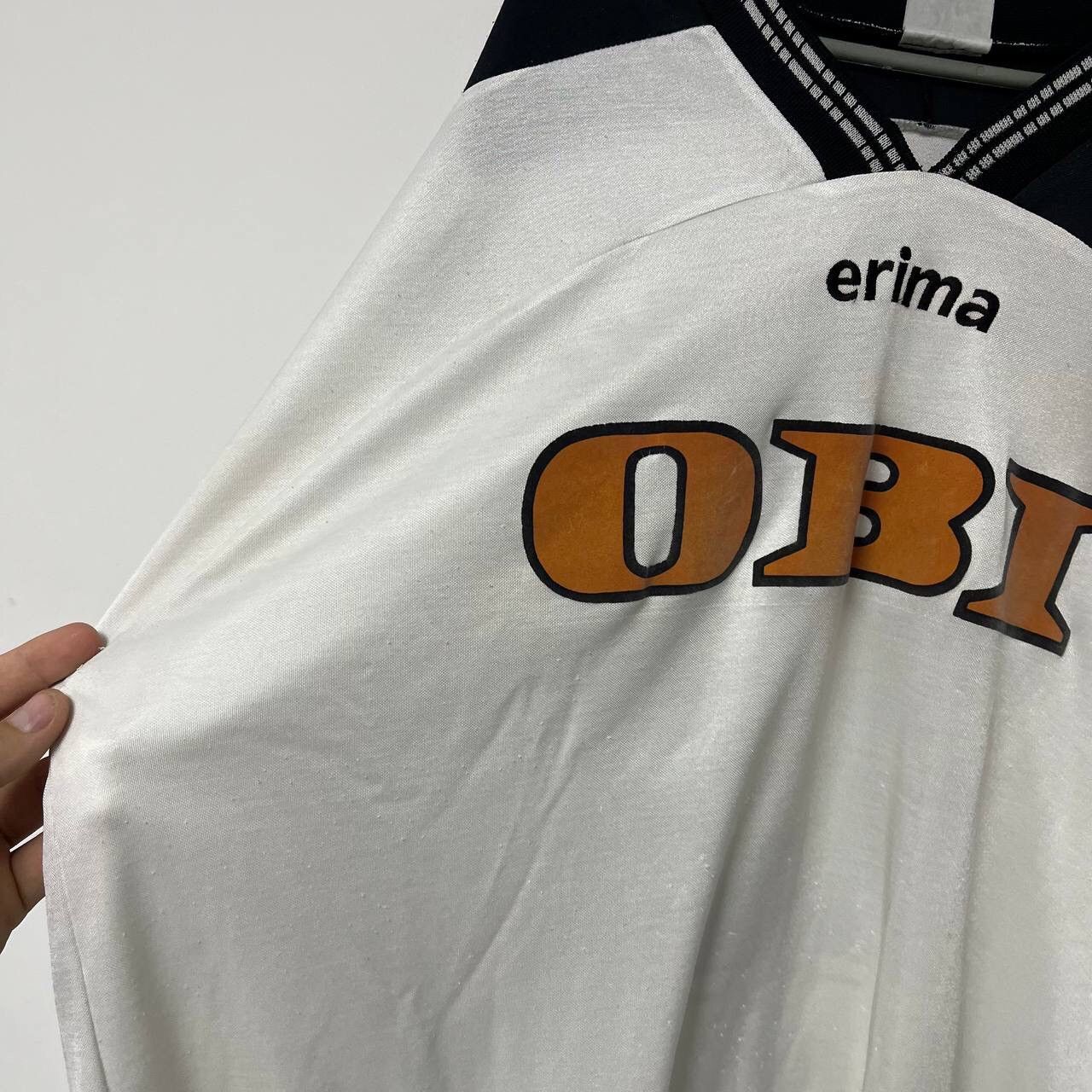 Erima Vintage Erima Soccer Football Longsleeve Jersey OBI #13 Sv Size US XL / EU 56 / 4 - 18 Thumbnail