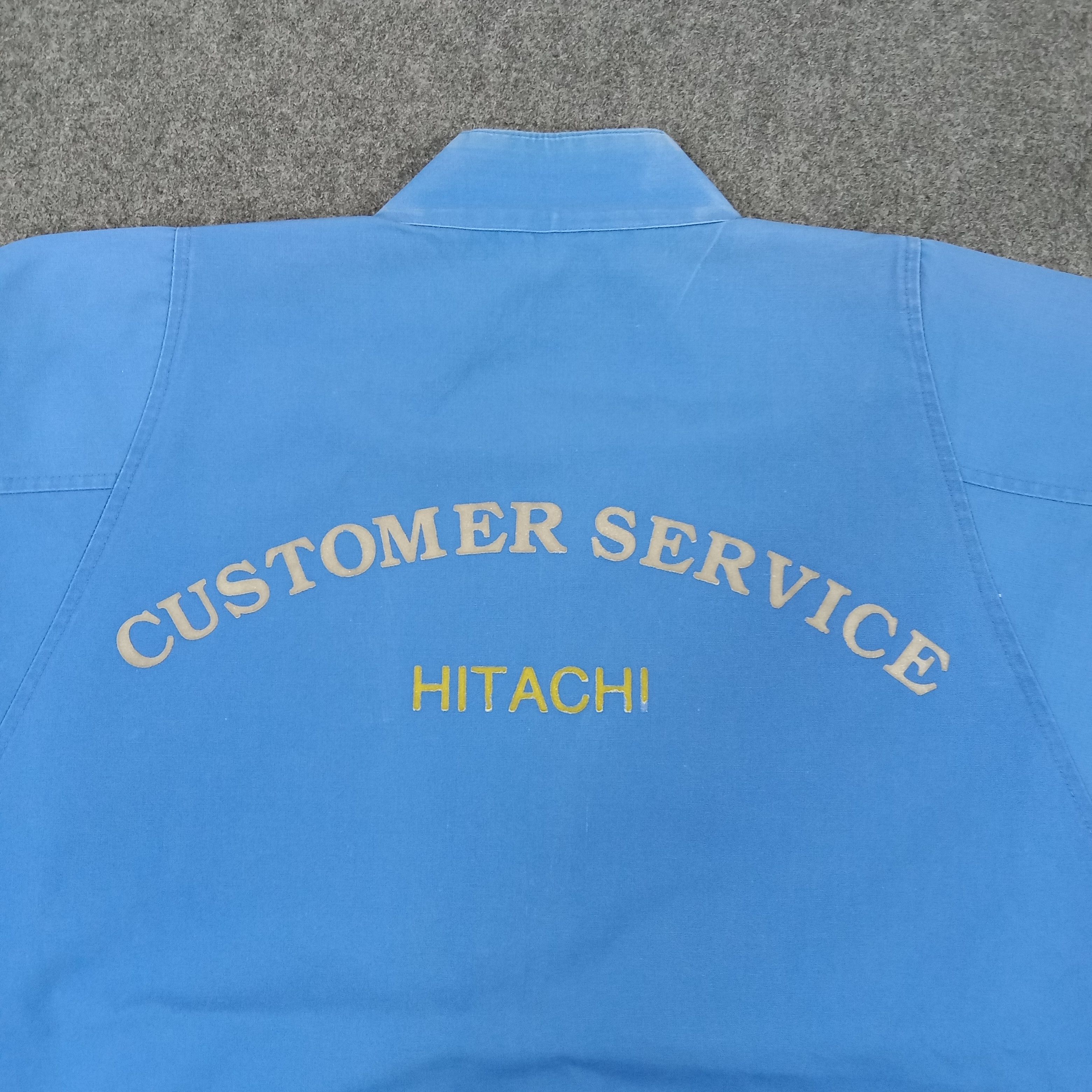 Japanese Brand × Vintage Hitachi Customer Service Japanese Staff Jacket Size US L / EU 52-54 / 3 - 2 Thumbnail