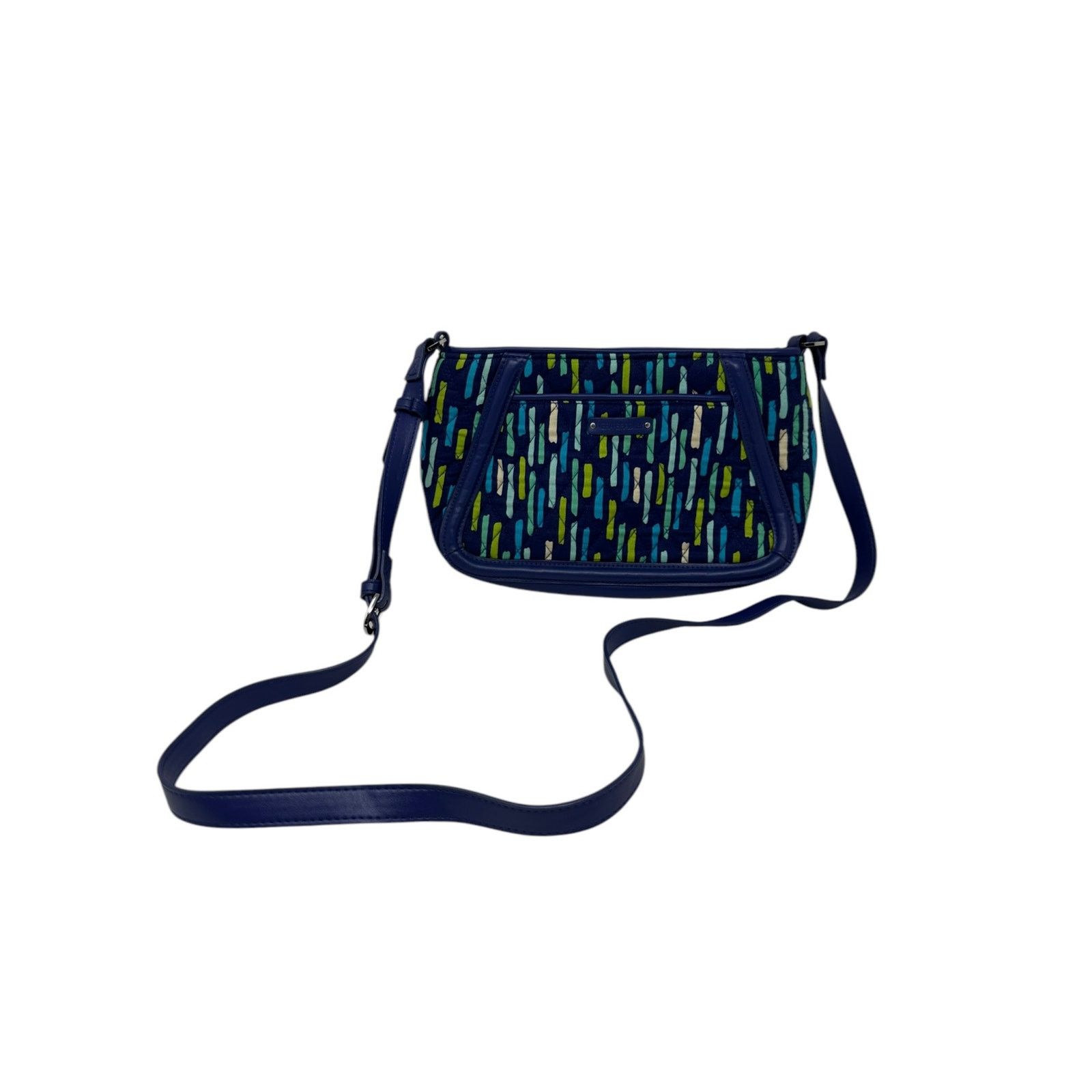 Vera Bradley Vera Bradley quilted blue green crossbody bag Size ONE SIZE - 7 Thumbnail