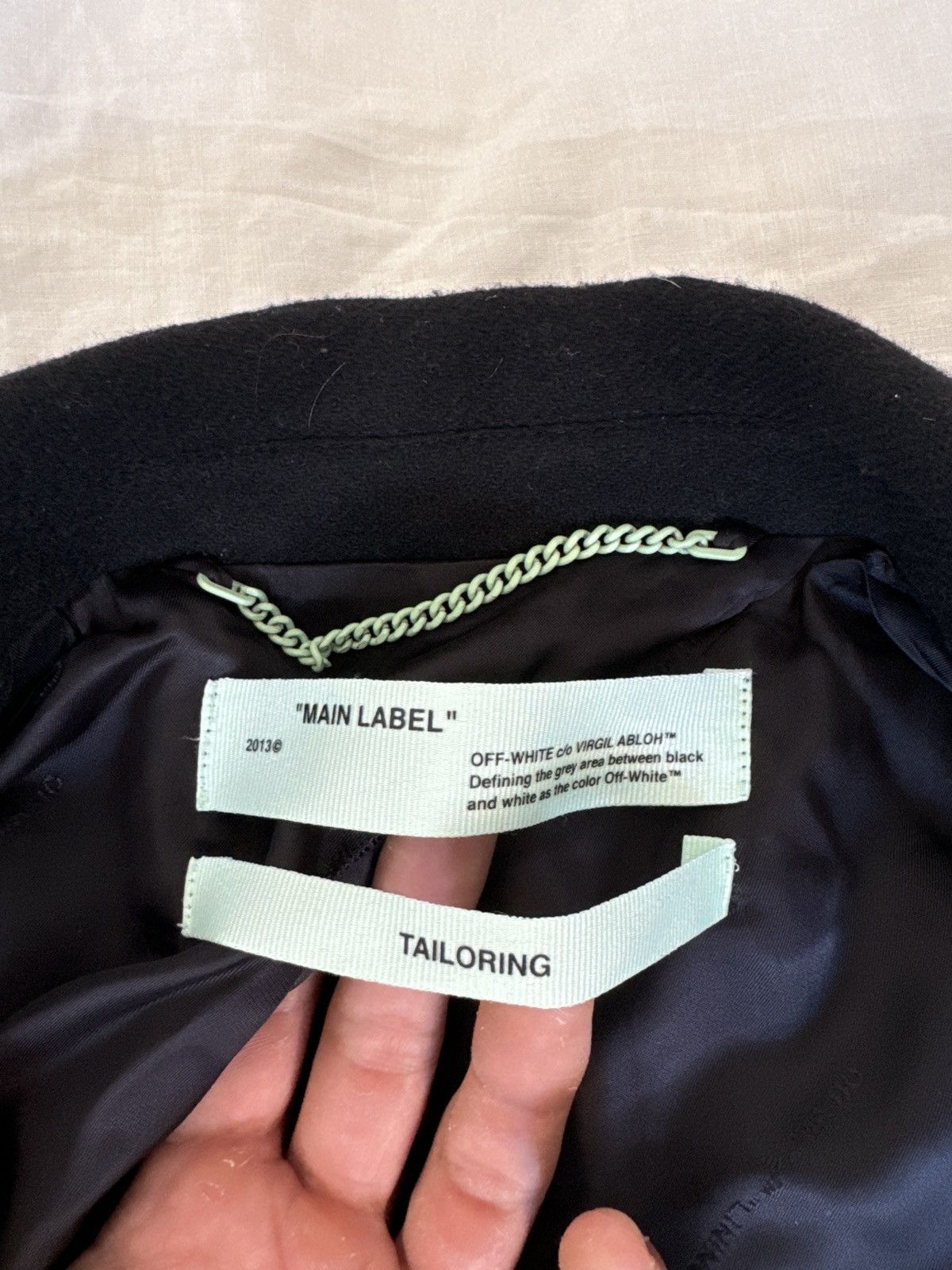 Off-White Off-White Coat Size US M / EU 48-50 / 2 - 2 Thumbnail