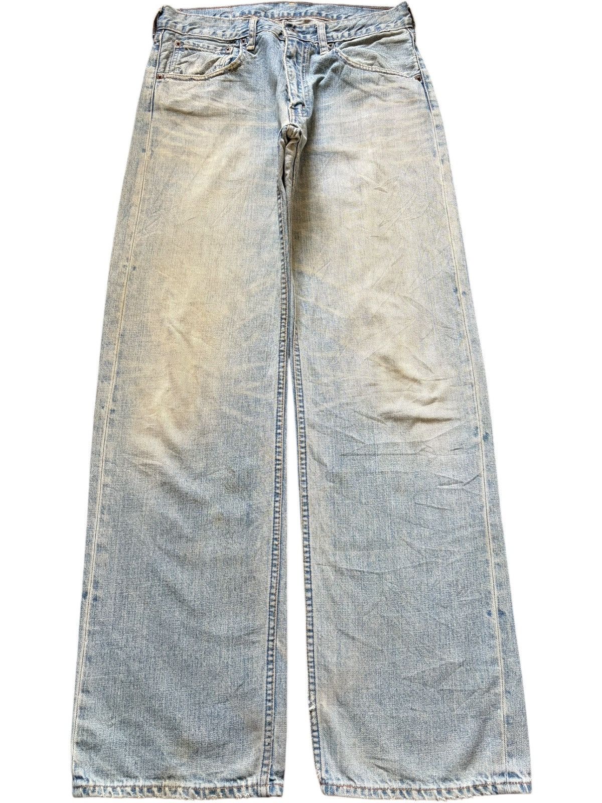 Levi's Vintage 90s Levis 503 Mud Wash Distress Baggy Jeans Size US 31 - 1 Thumbnail