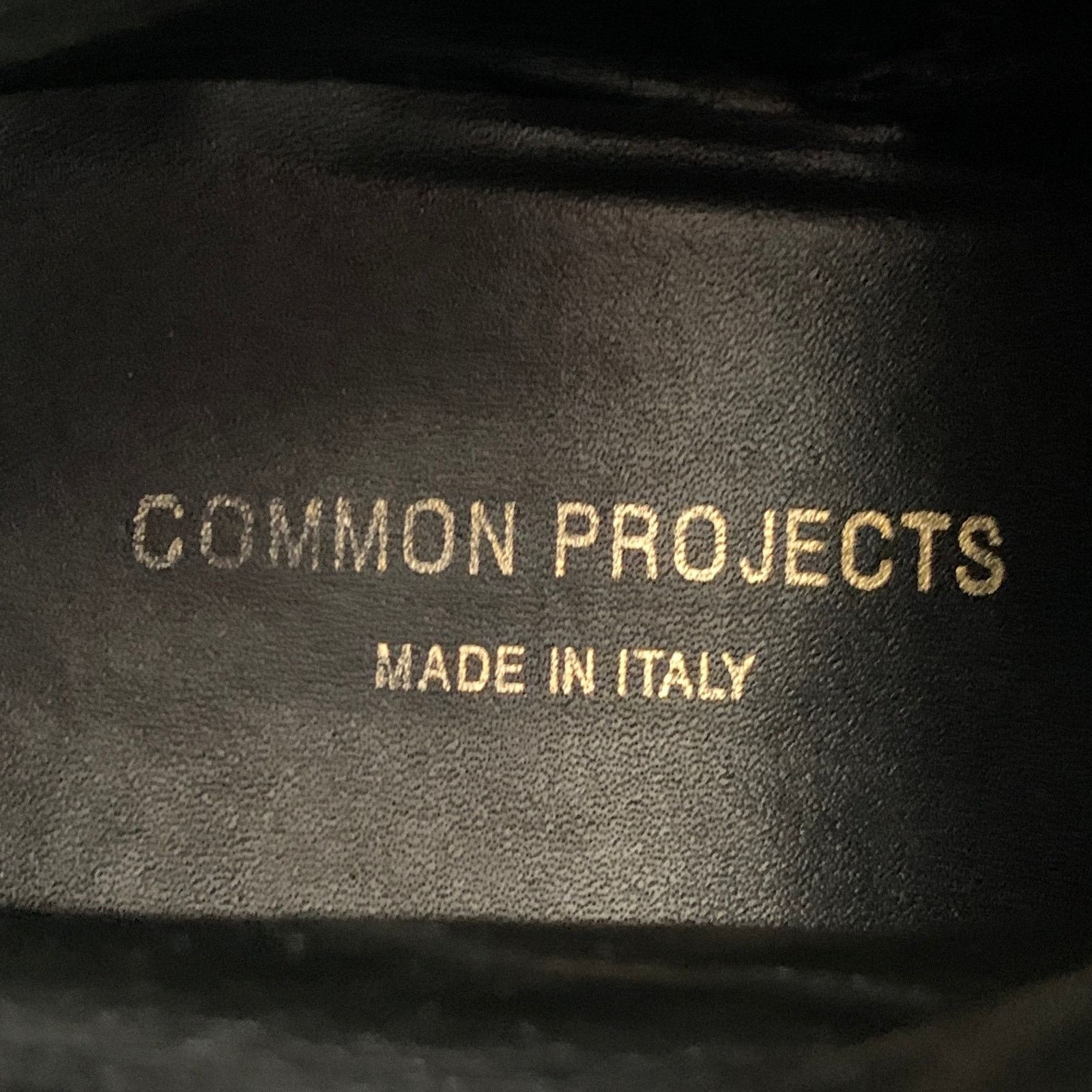 Common Projects COMMON PROJECTS Size 8 Black Suede Side Zipper Ankle Boots Size US 8 / EU 41 - 7 Thumbnail
