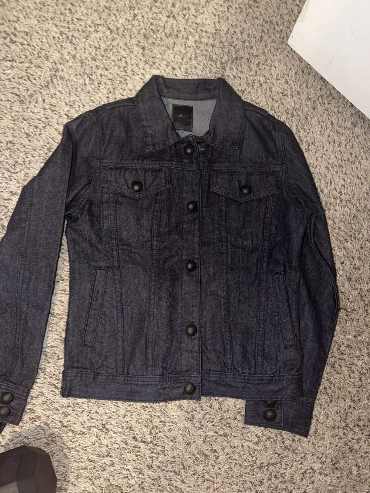 14th Addiction Japanese Brand denim jacket. Size US S / EU 44-46 / 1 - 2 Thumbnail