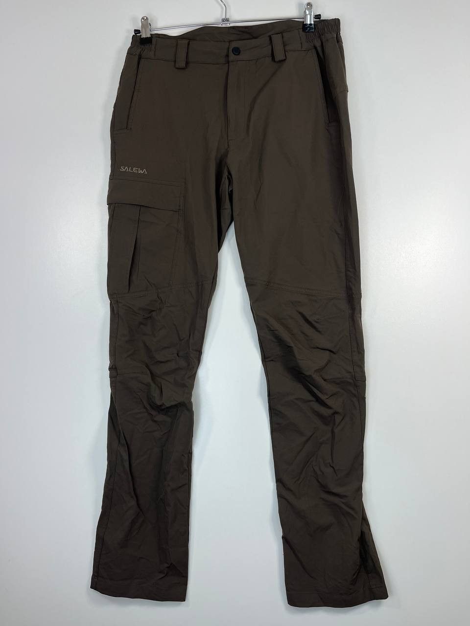 SALEWA Salewa Alleghesi DST Stretch Hiking Pants Brown Men’s Size M Size US 32 / EU 48 - 1 Thumbnail
