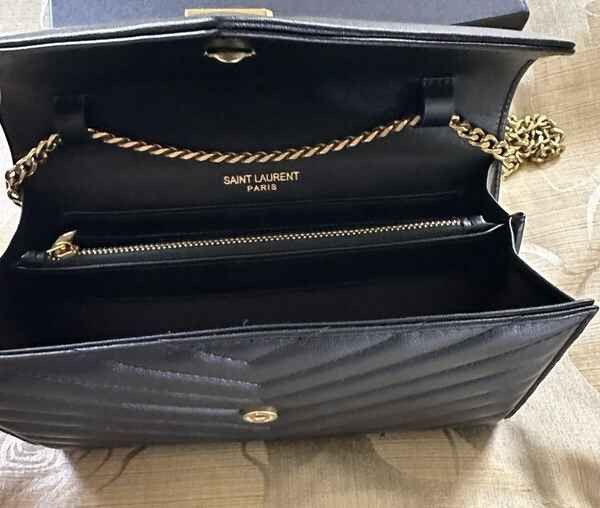 Other Ysl crossbody bag black & gold Size ONE SIZE - 5 Thumbnail