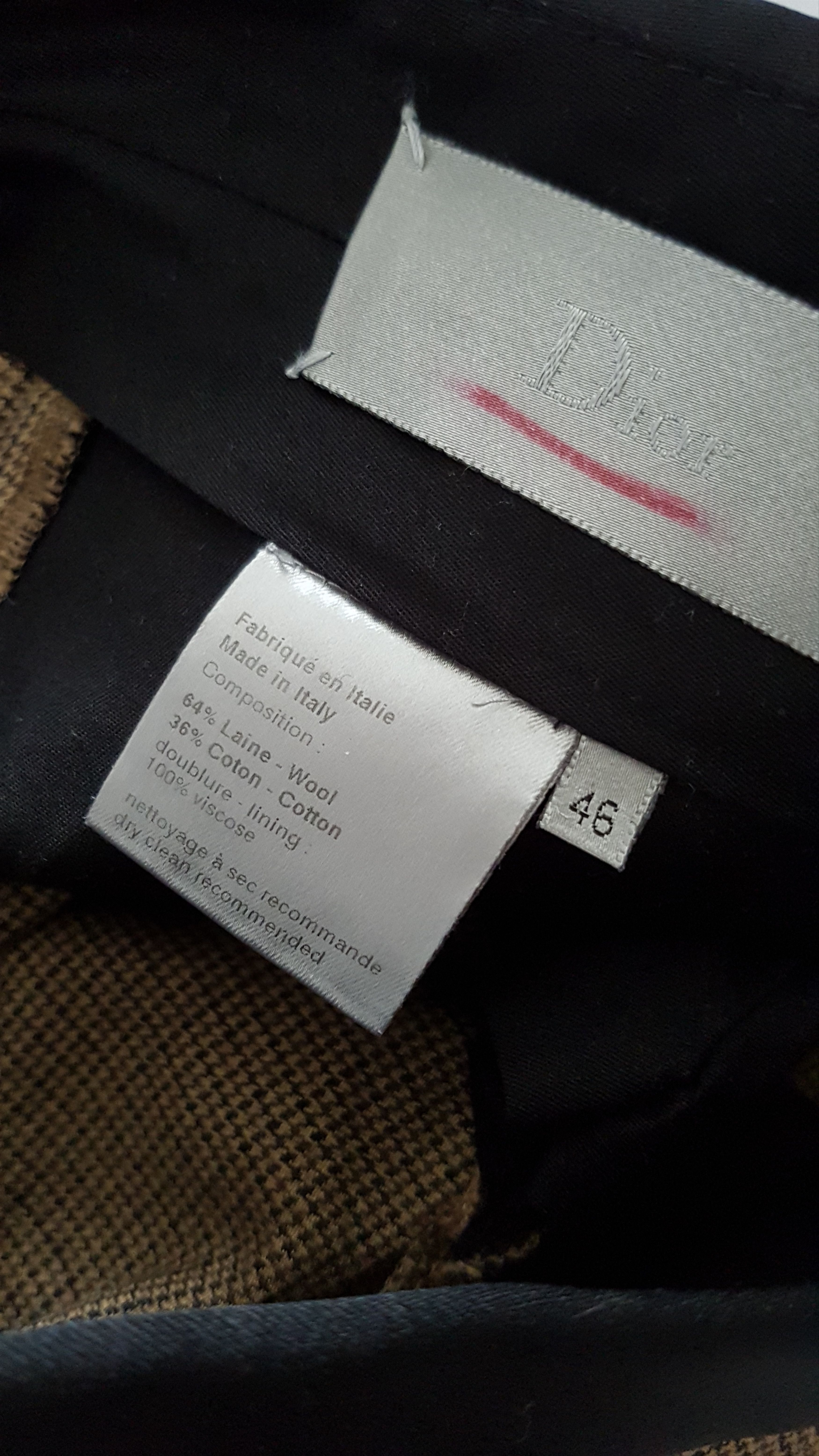 Dior Dior HOMME AW05 Trousers Size US 30 / EU 46 - 3 Thumbnail
