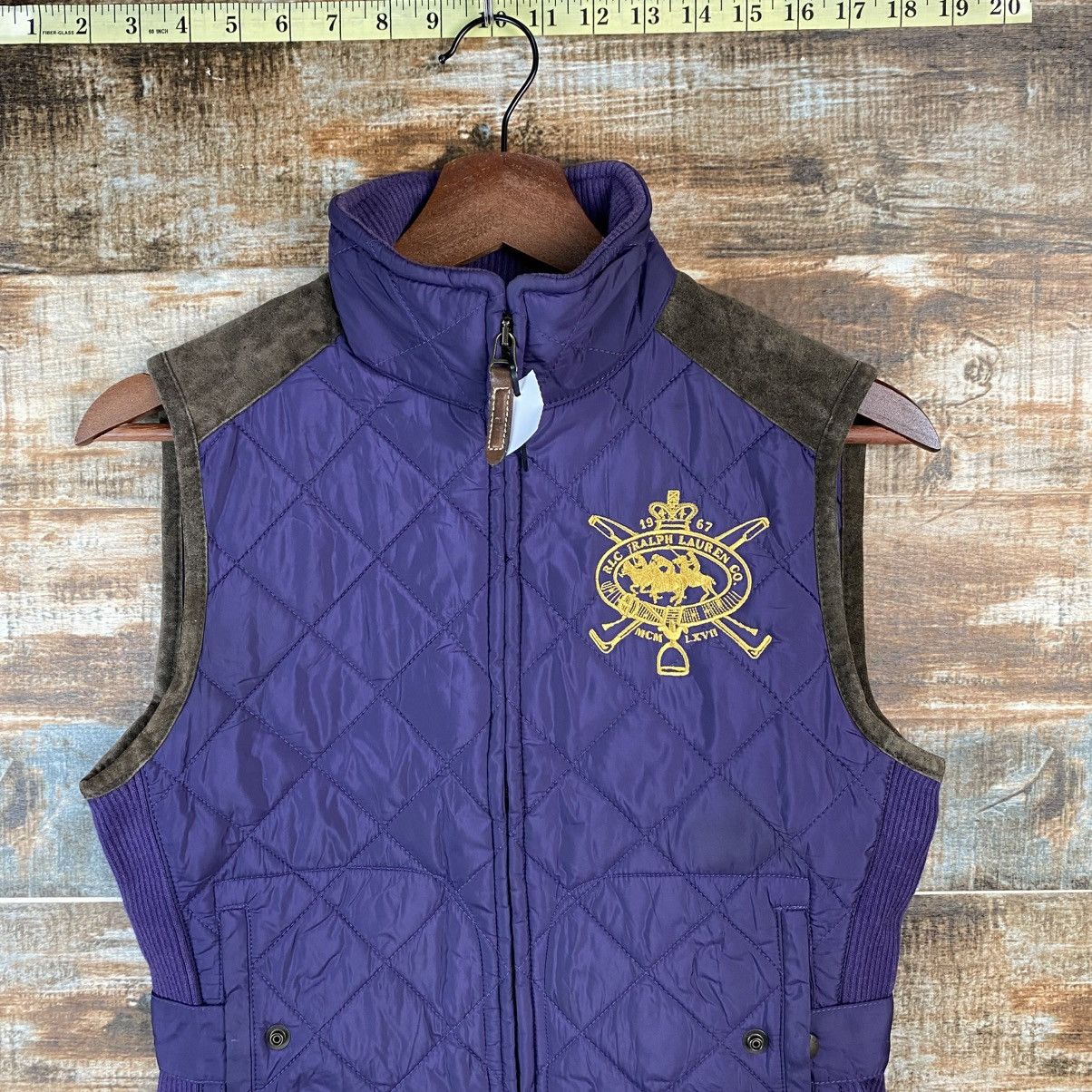 Polo Ralph Lauren DL Ralph Lauren Sports Purple Vest #C811 Size S / US 4 / IT 40 - 2 Thumbnail