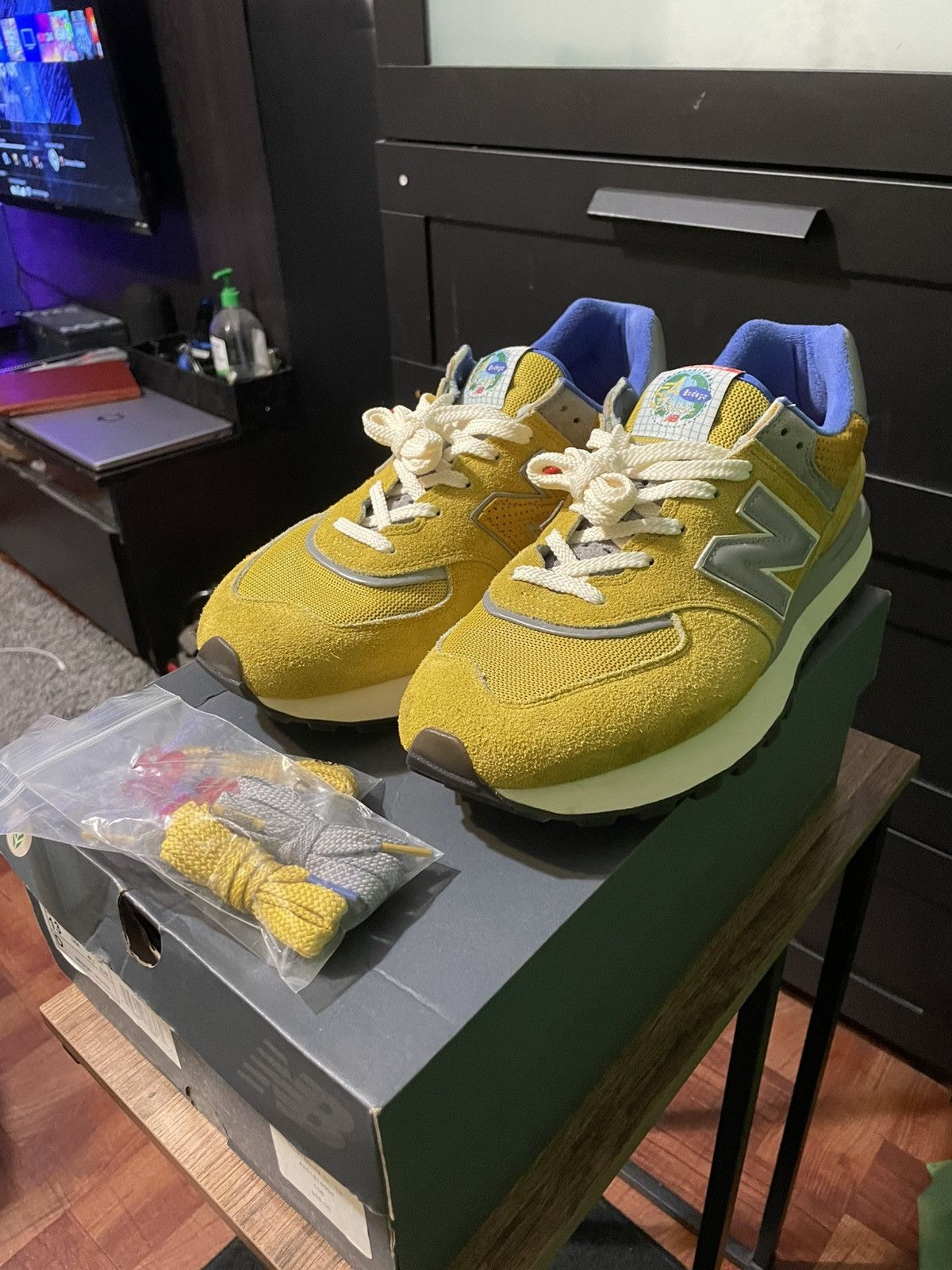 New Balance New Balance Bodega x 574 Legacy Size US 13 / EU 46 - 5 Thumbnail