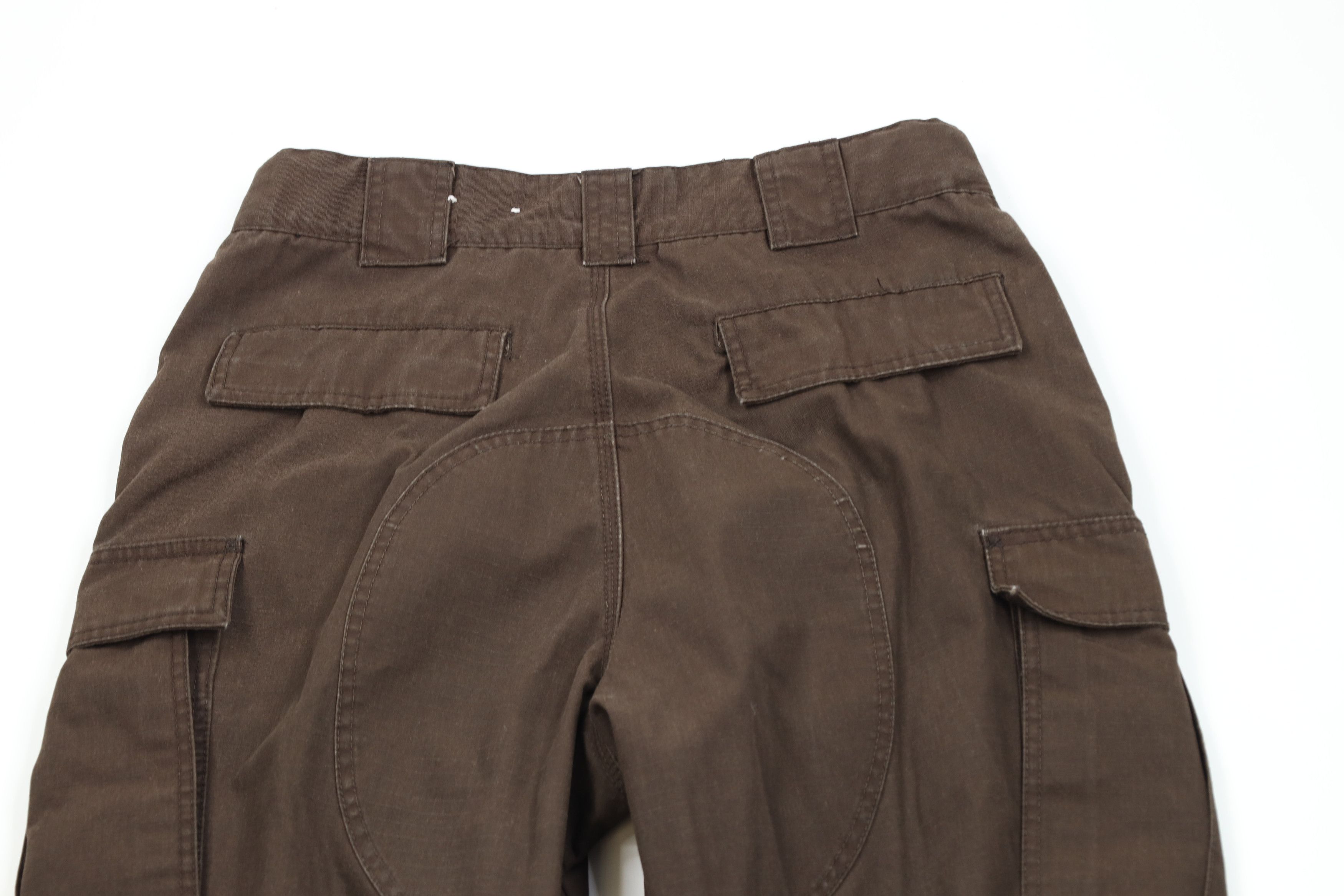 Vintage 5.11 Tactical Series Ripstop Double Knee Cargo Pants Brown Size US 34 / EU 50 - 9 Thumbnail