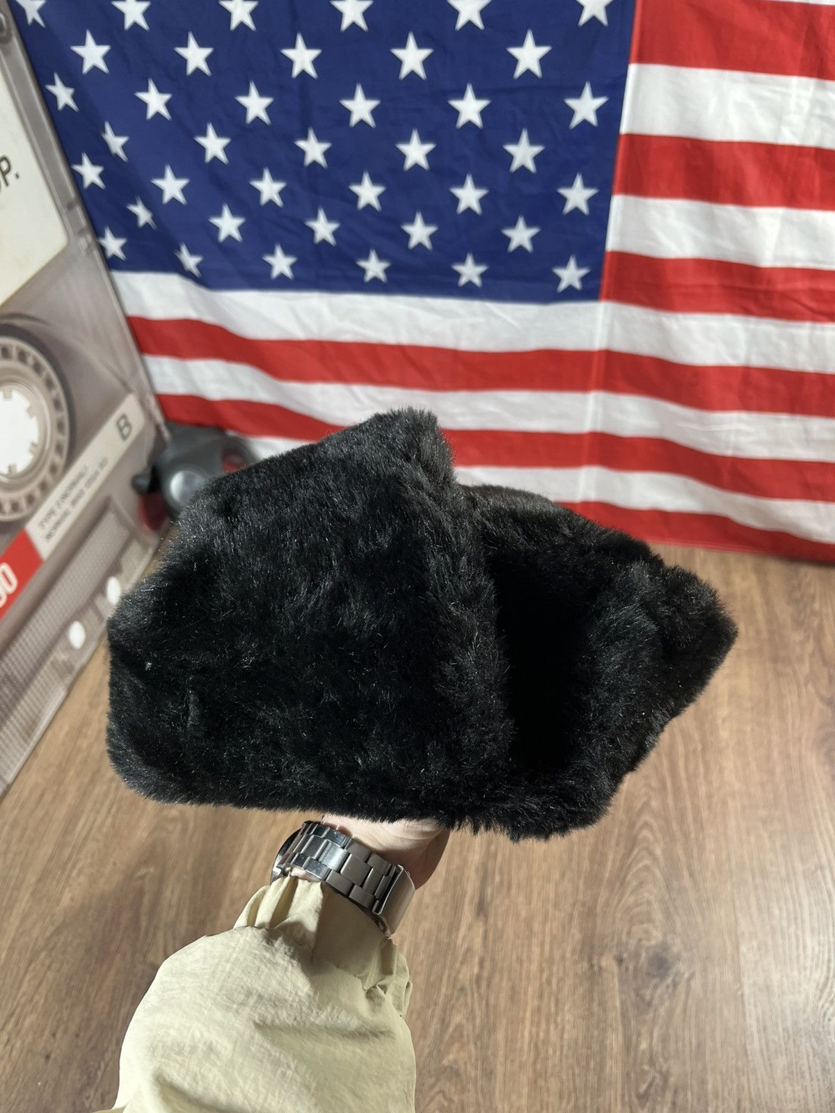 Vintage Vintage Ushanka Hat Size ONE SIZE - 7 Thumbnail