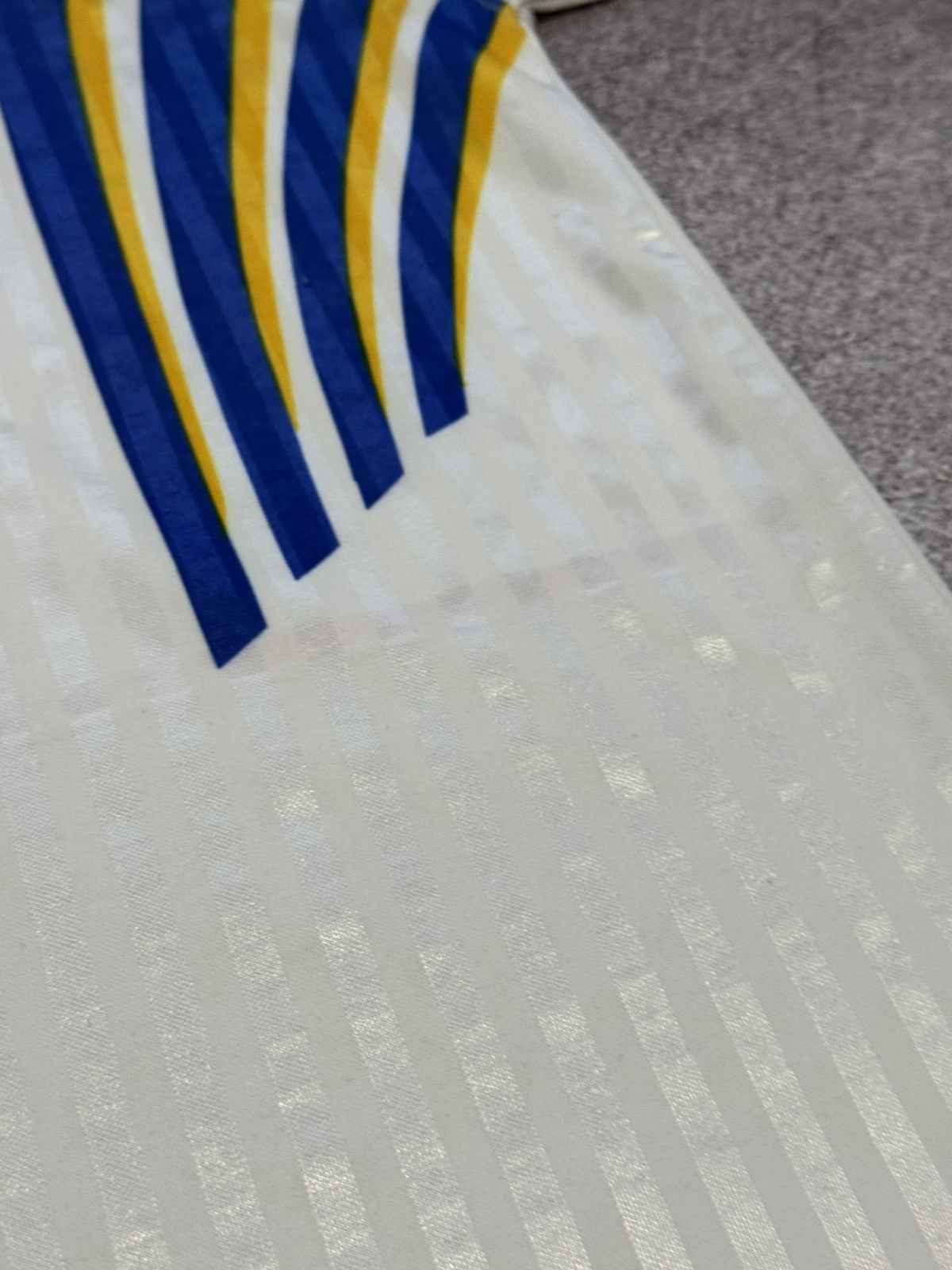 Adidas Vintage 90s FC Dynamo Kyiv away football shirt jersey Size US XL / EU 56 / 4 - 11 Thumbnail