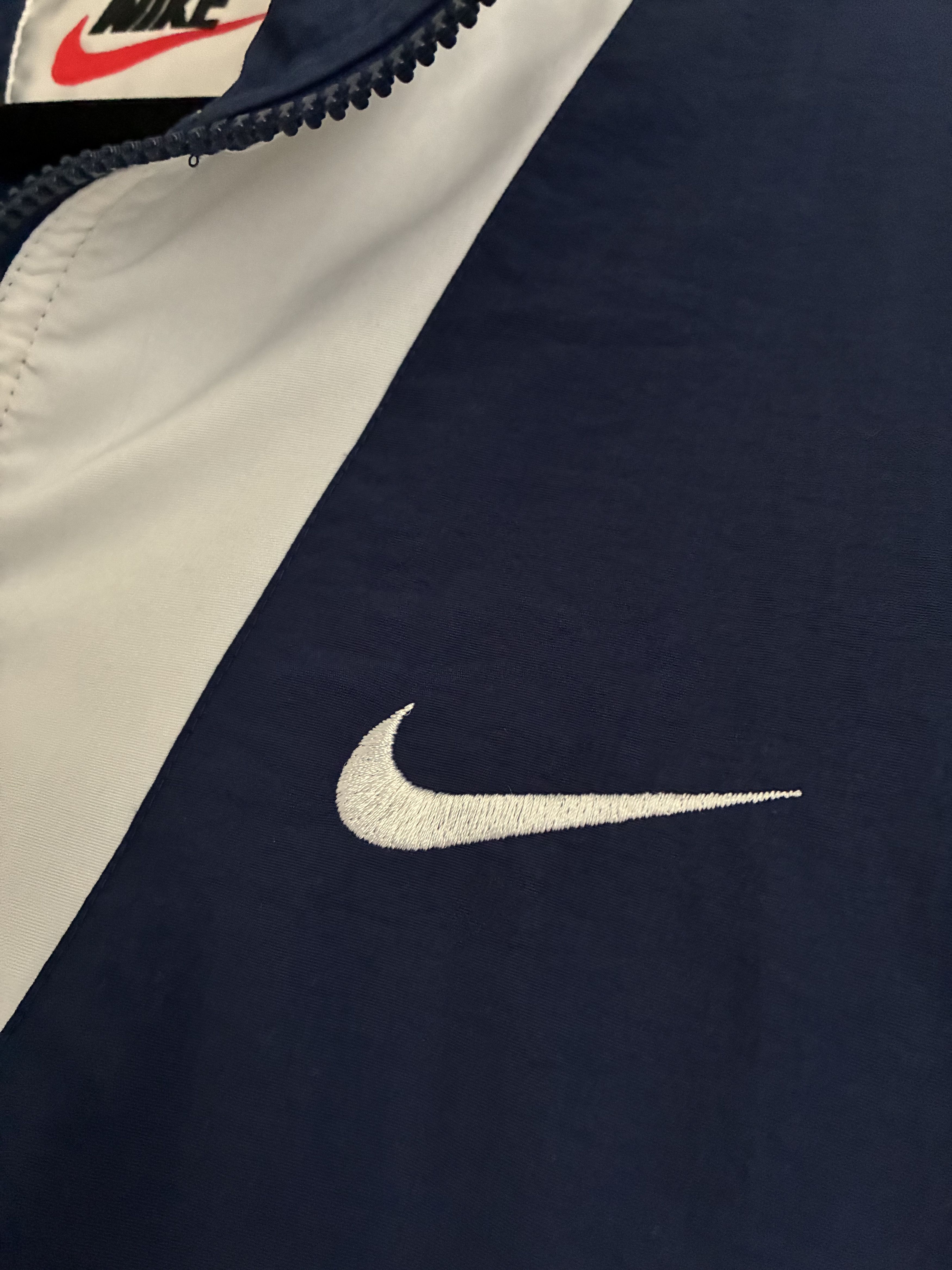 Nike Vintage Nike tracksuit rare 90s sweatshirt baggy jacket boxy Size US M / EU 48-50 / 2 - 4 Thumbnail