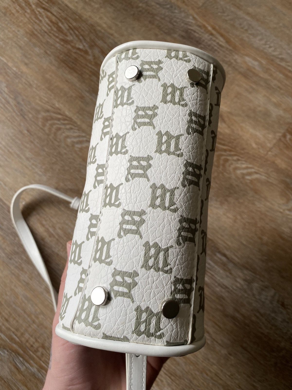 Misbhv Vintage MISBHV monogram purse bag Size ONE SIZE - 7 Thumbnail