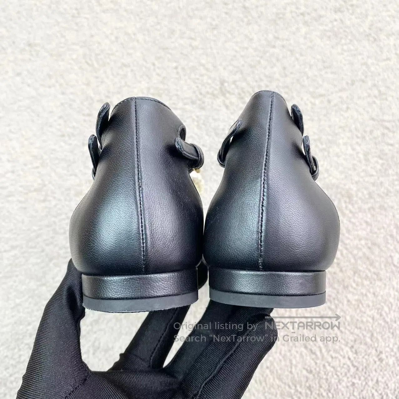Chanel Chanel Pearl flat sandals| Size US 7 / IT 37 - 6 Thumbnail