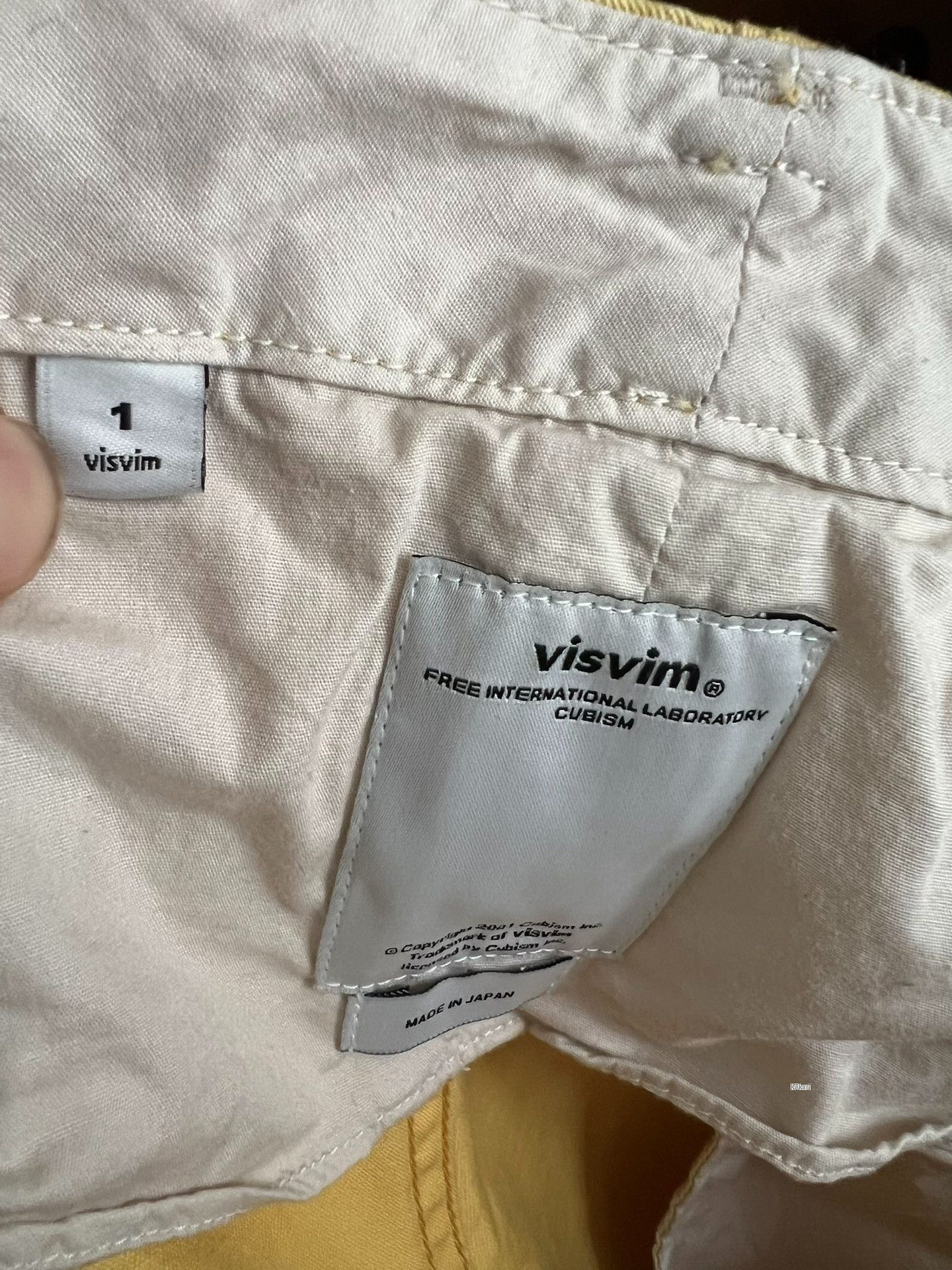 Visvim visvim 2013 Chino Pants Size US 39 - 7 Thumbnail
