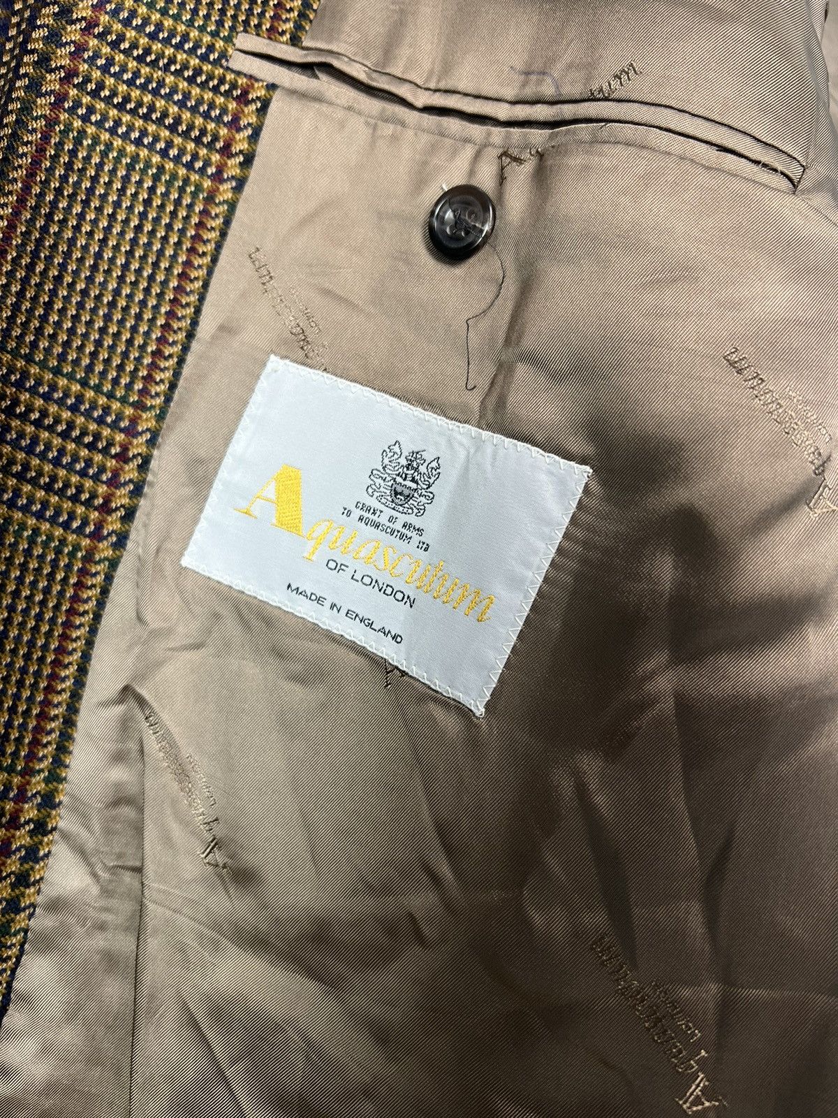 Aquascutum Aquascutum Blazer Suit Jacket Size 46 ( L - XL ) Size 46R - 8 Thumbnail