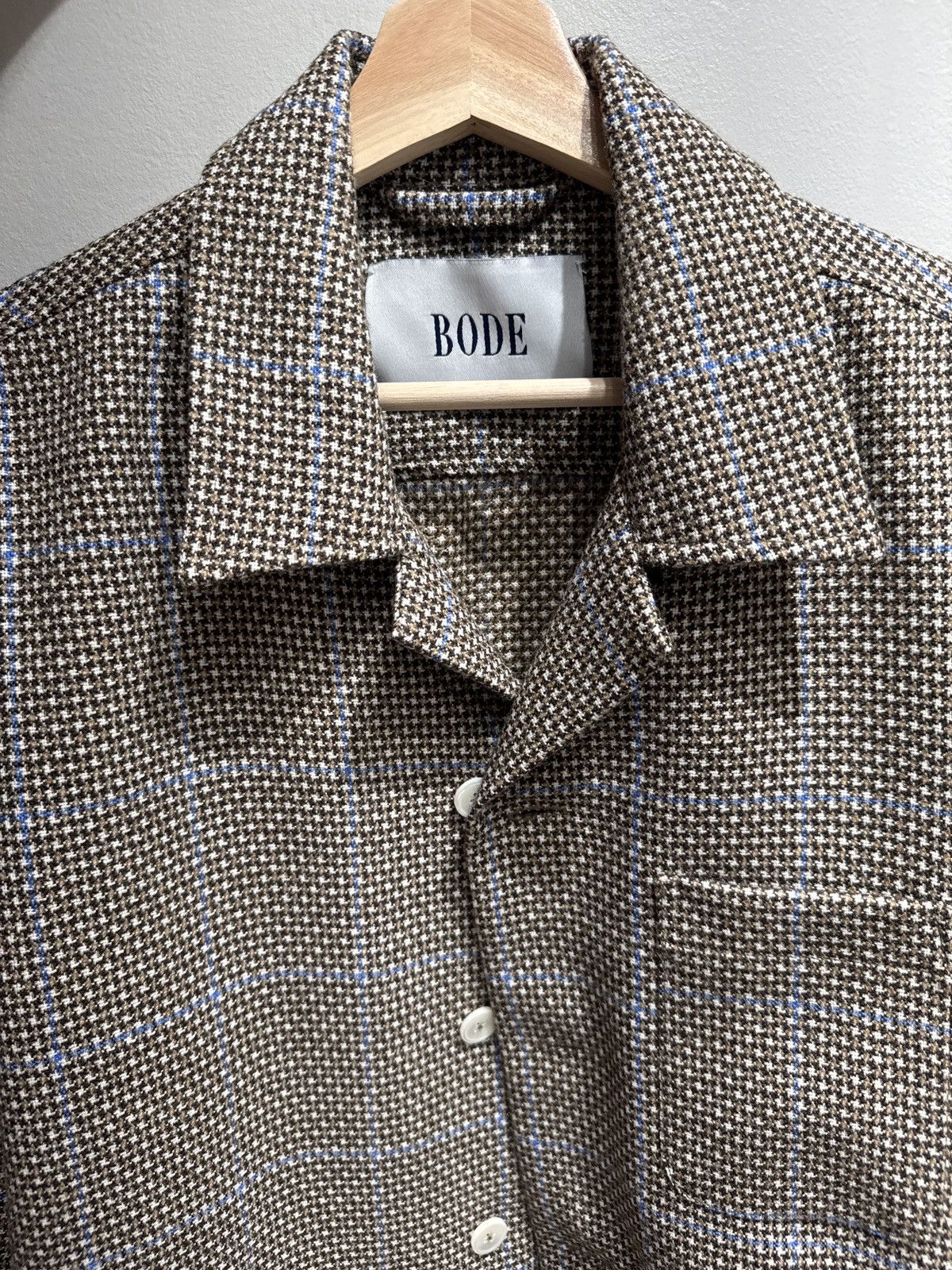 Bode Bode One of a Kind Overshirt Size US L / EU 52-54 / 3 - 5 Thumbnail