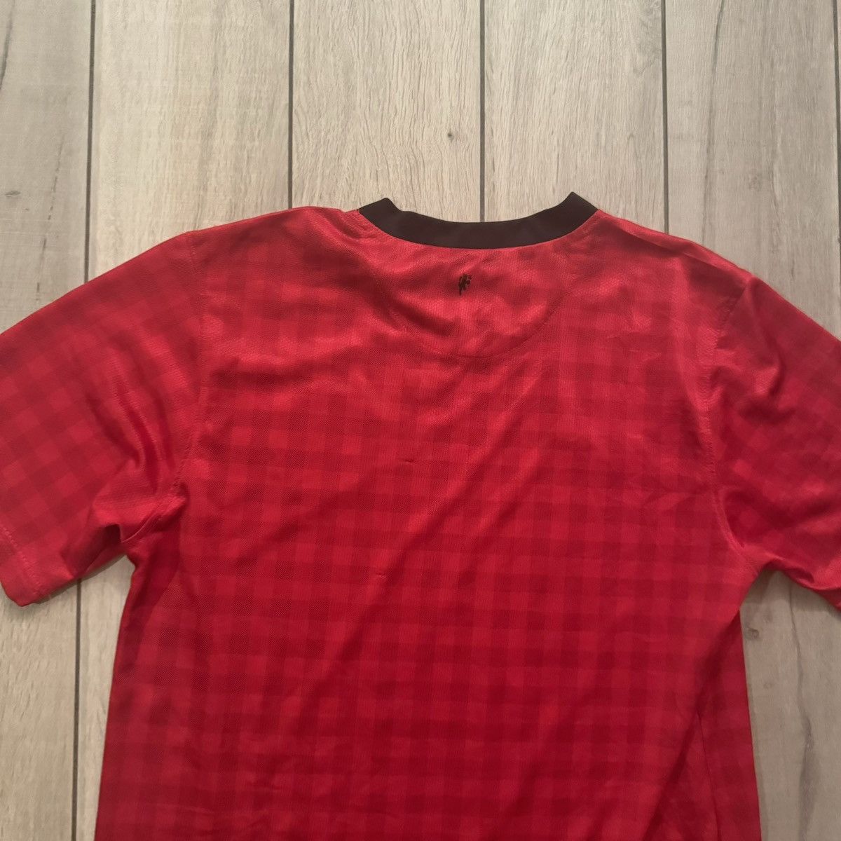 Adidas × Nike Vintage Y2K Red Manchester United Soccer Jersey Kit Fits M-L Size US L / EU 52-54 / 3 - 17 Thumbnail